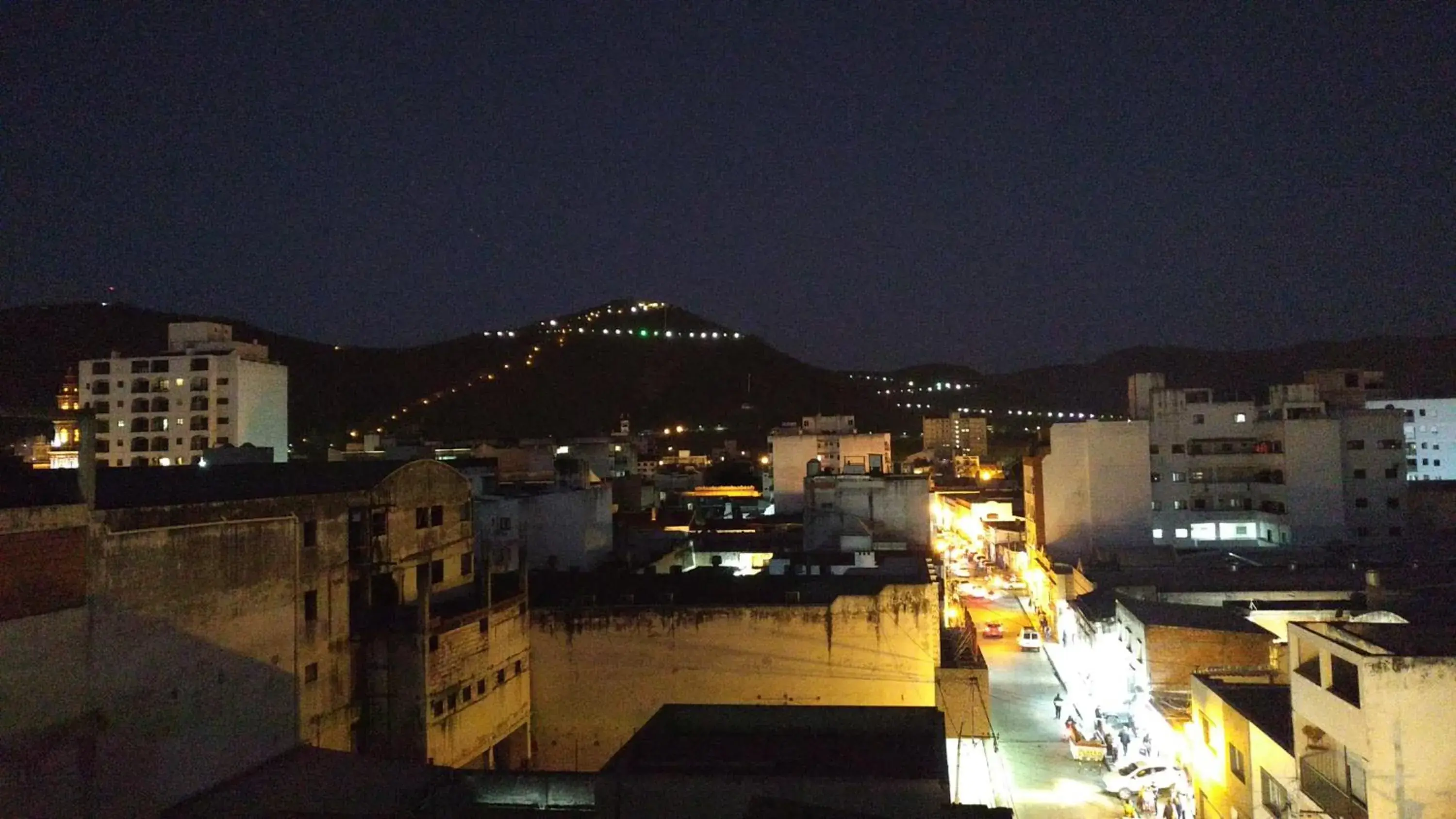 Mountain view in Crystal Hotel Mountain view in Crystal Hotel