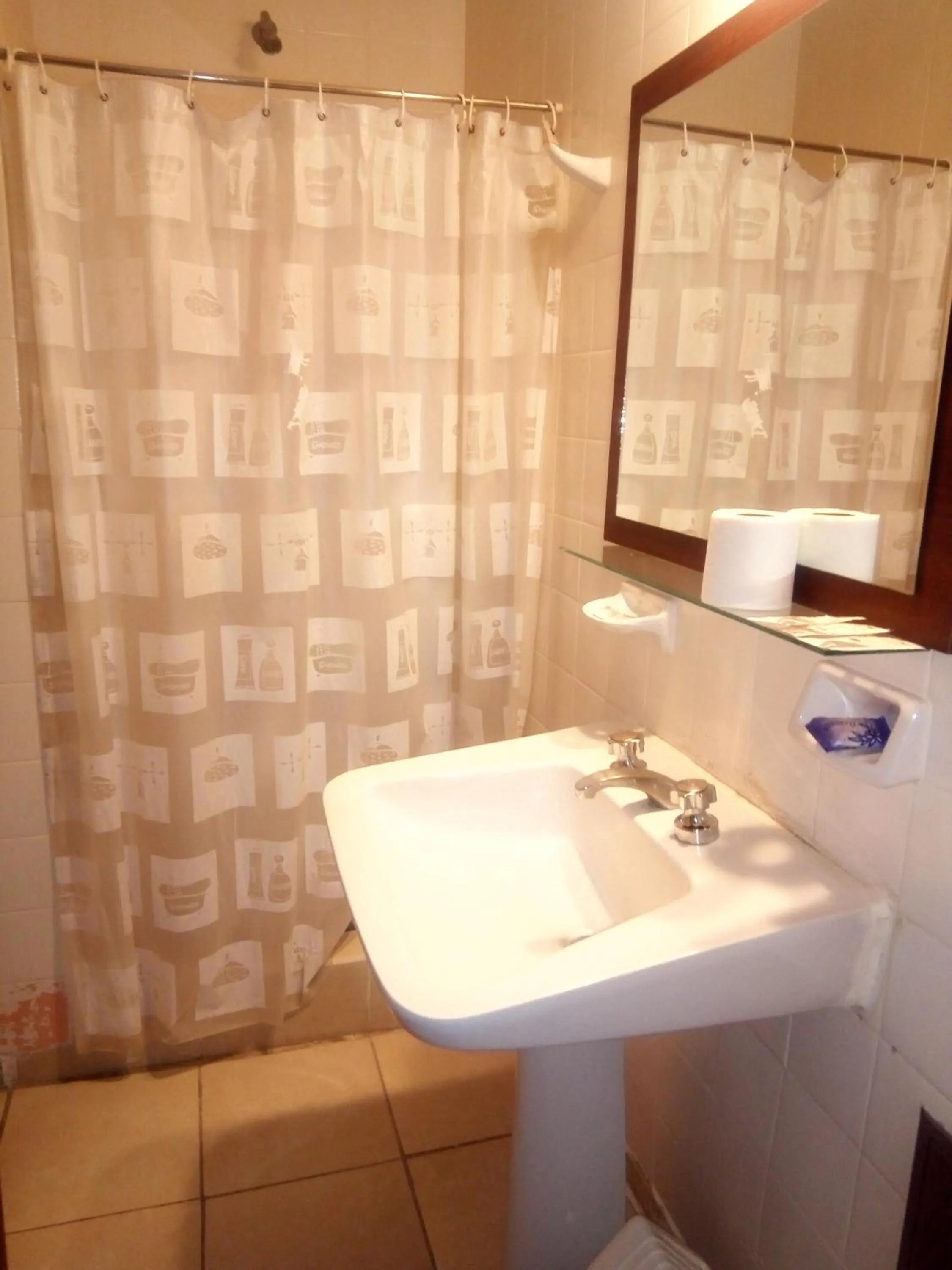 Bathroom in Crystal Hotel