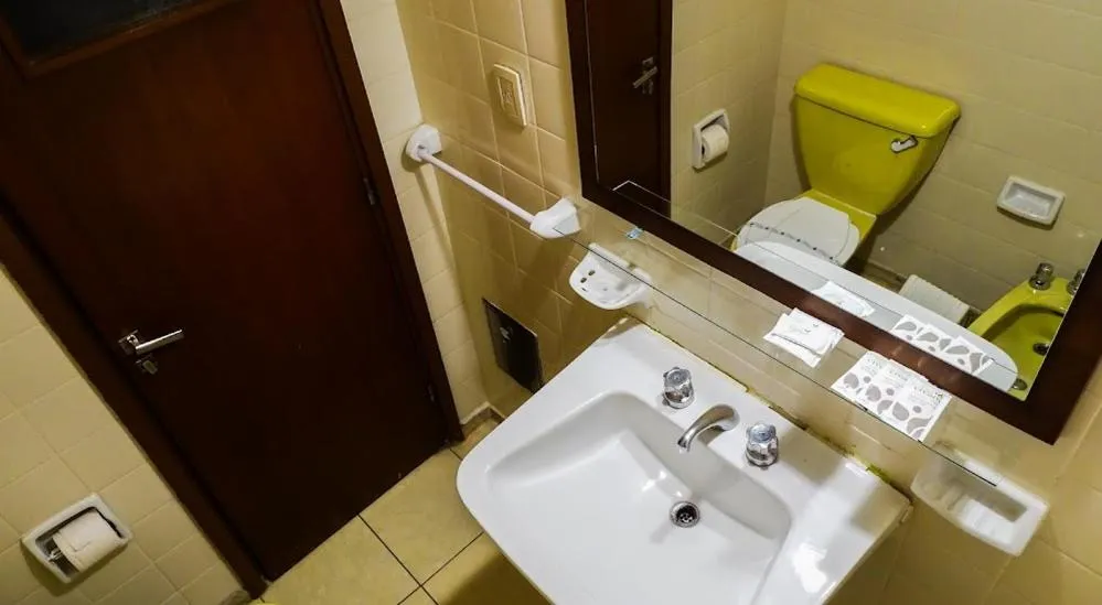 Bathroom in Crystal Hotel