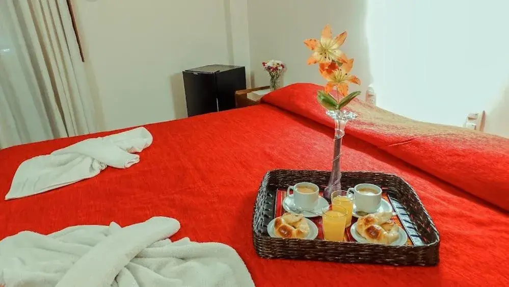 Bed in Crystal Hotel Bed in Crystal Hotel