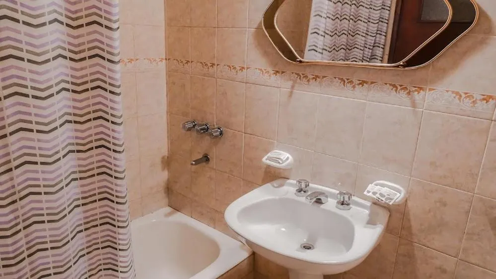 Bathroom in Crystal Hotel