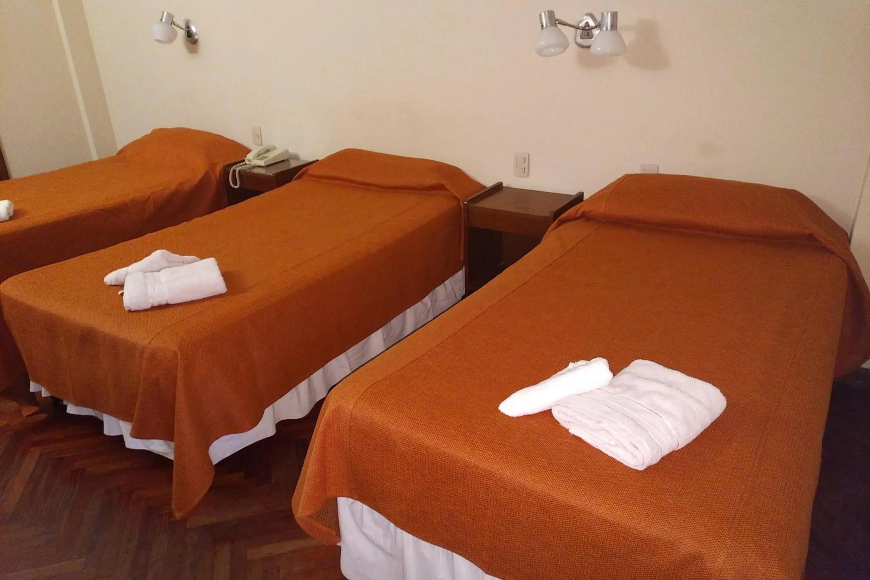 Bedroom in Crystal Hotel