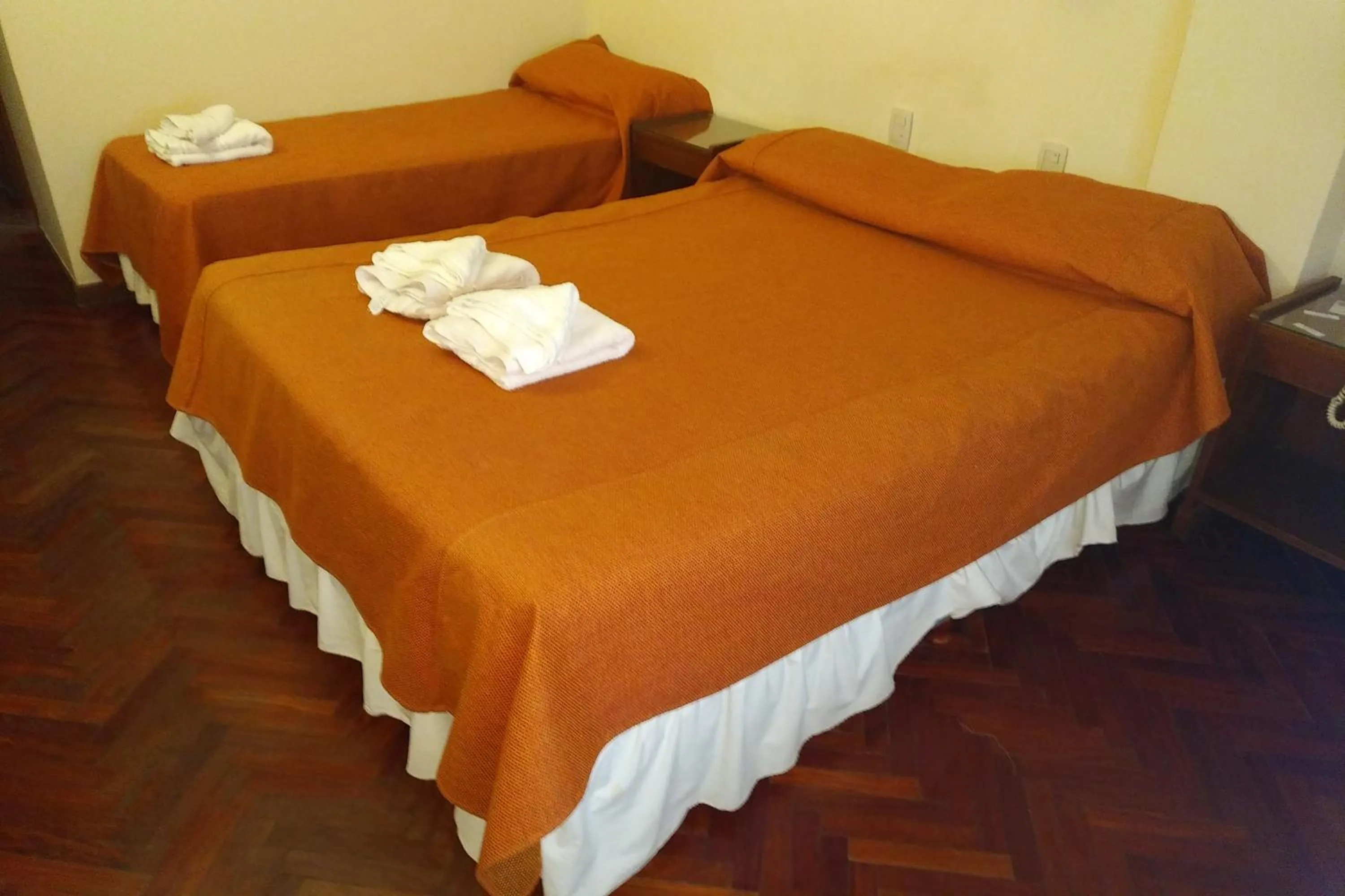 Bedroom, Bed in Crystal Hotel