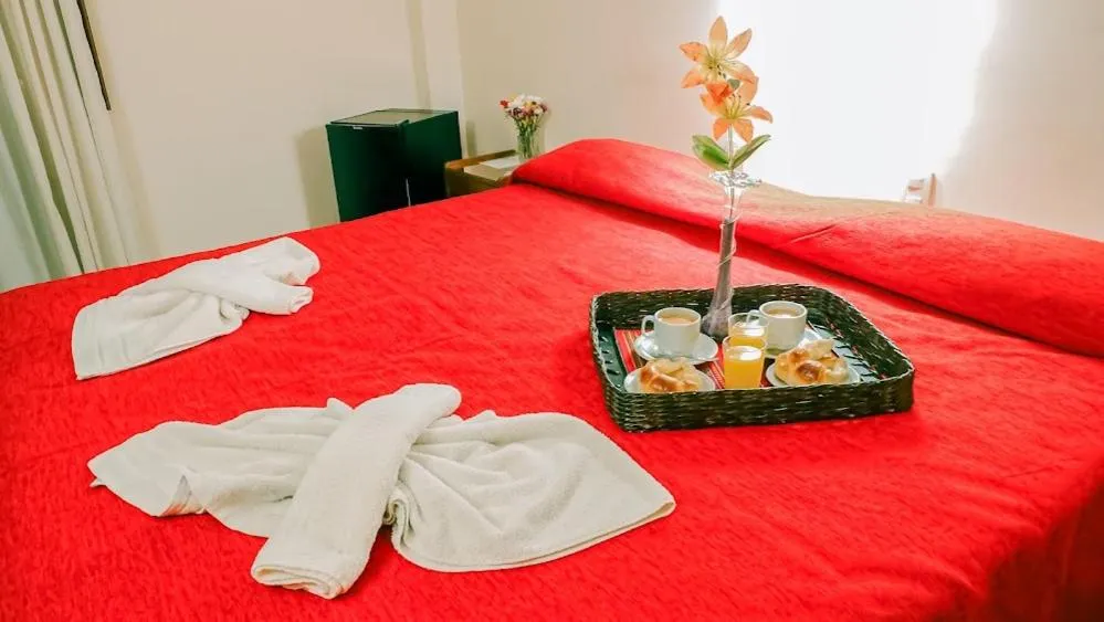 Breakfast, Bed in Crystal Hotel