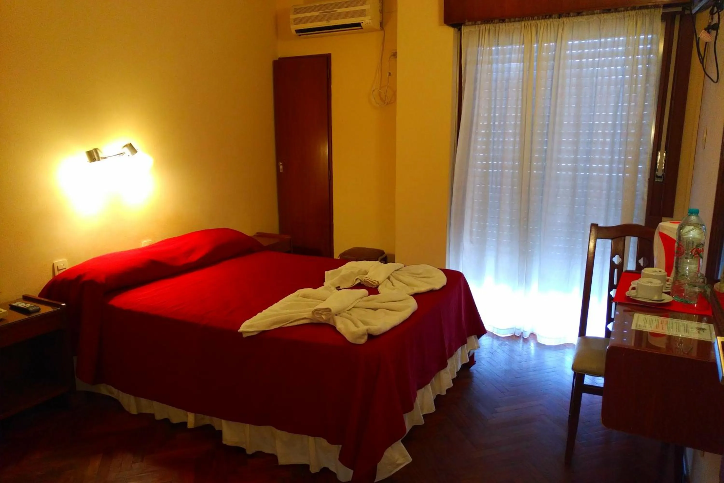 Photo of the whole room, Bed in Crystal Hotel