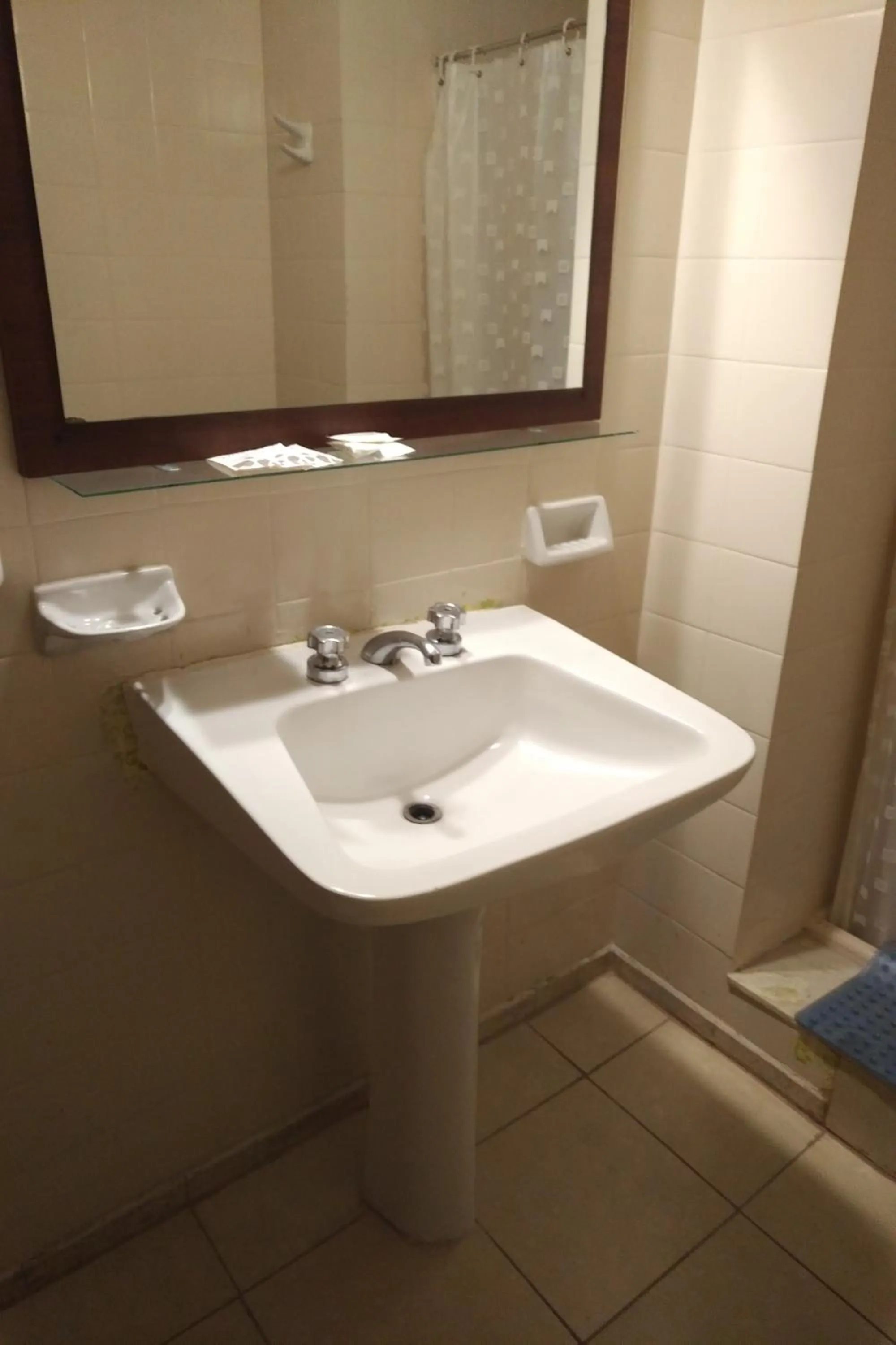 Bathroom in Crystal Hotel