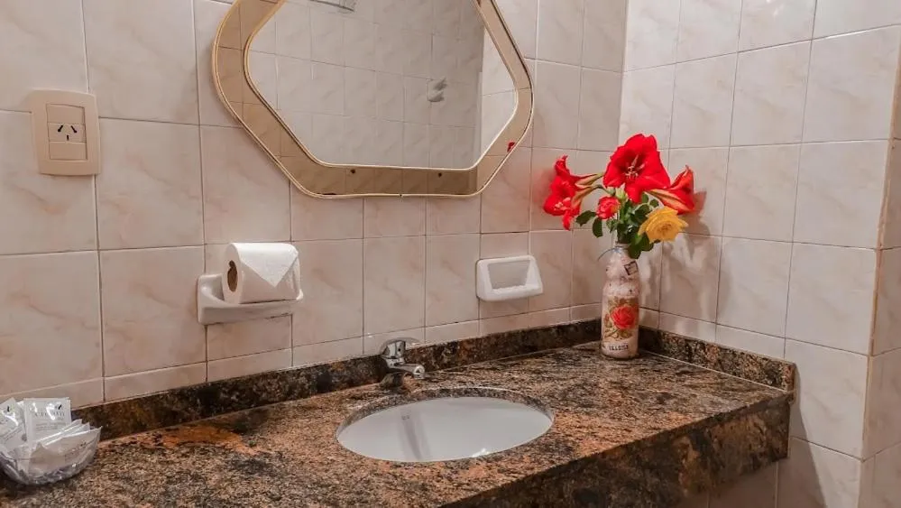 Bathroom in Crystal Hotel