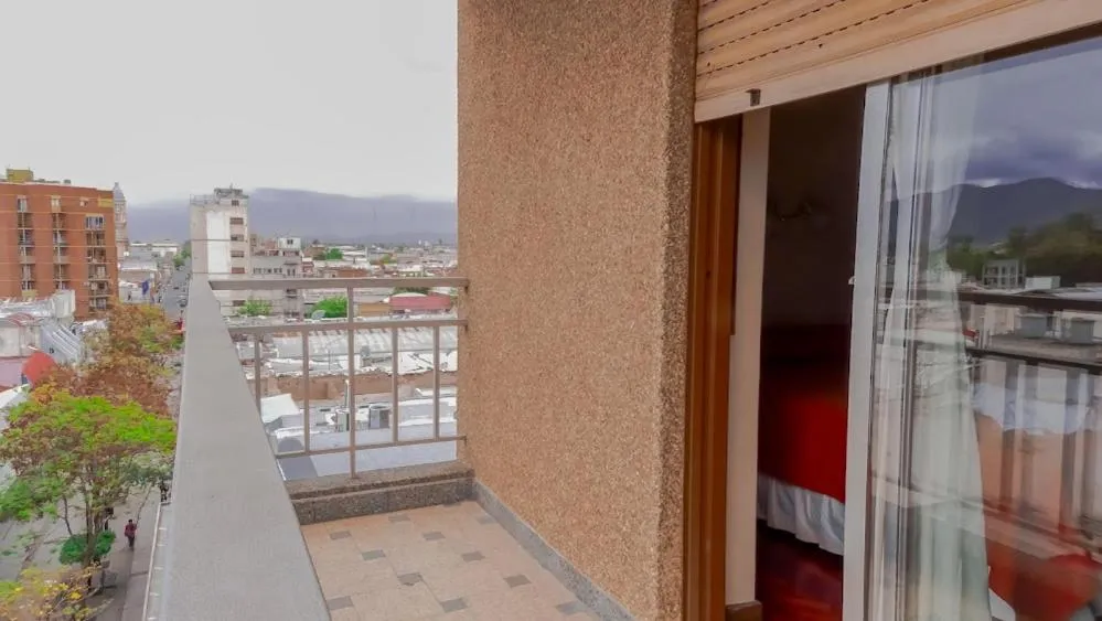 City view in Crystal Hotel