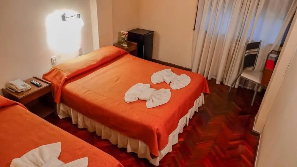 Bedroom, Bed in Crystal Hotel