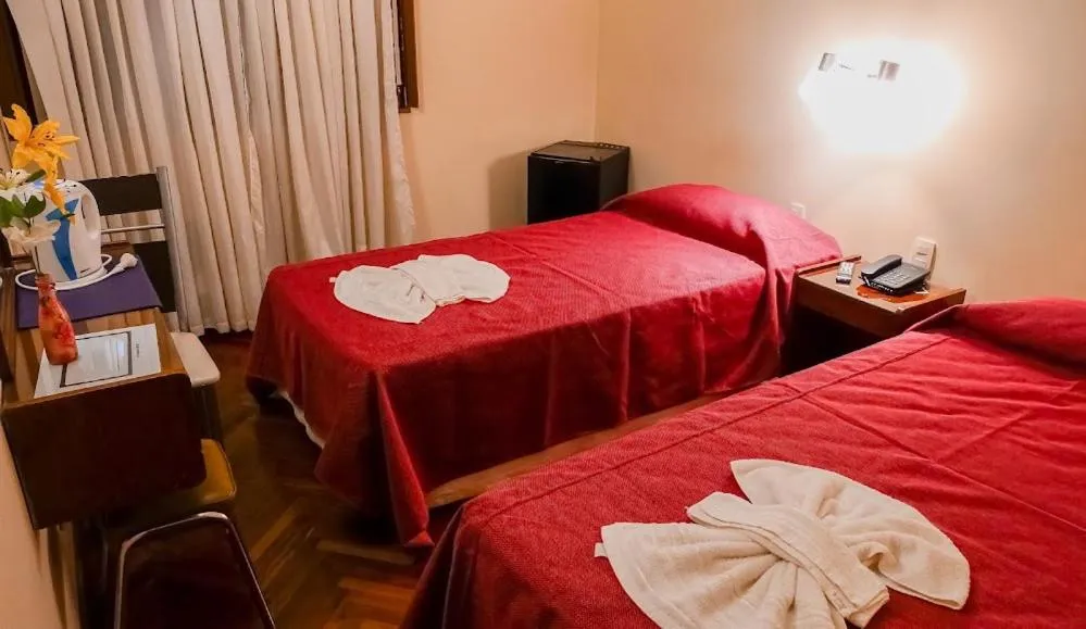 Bedroom, Bed in Crystal Hotel