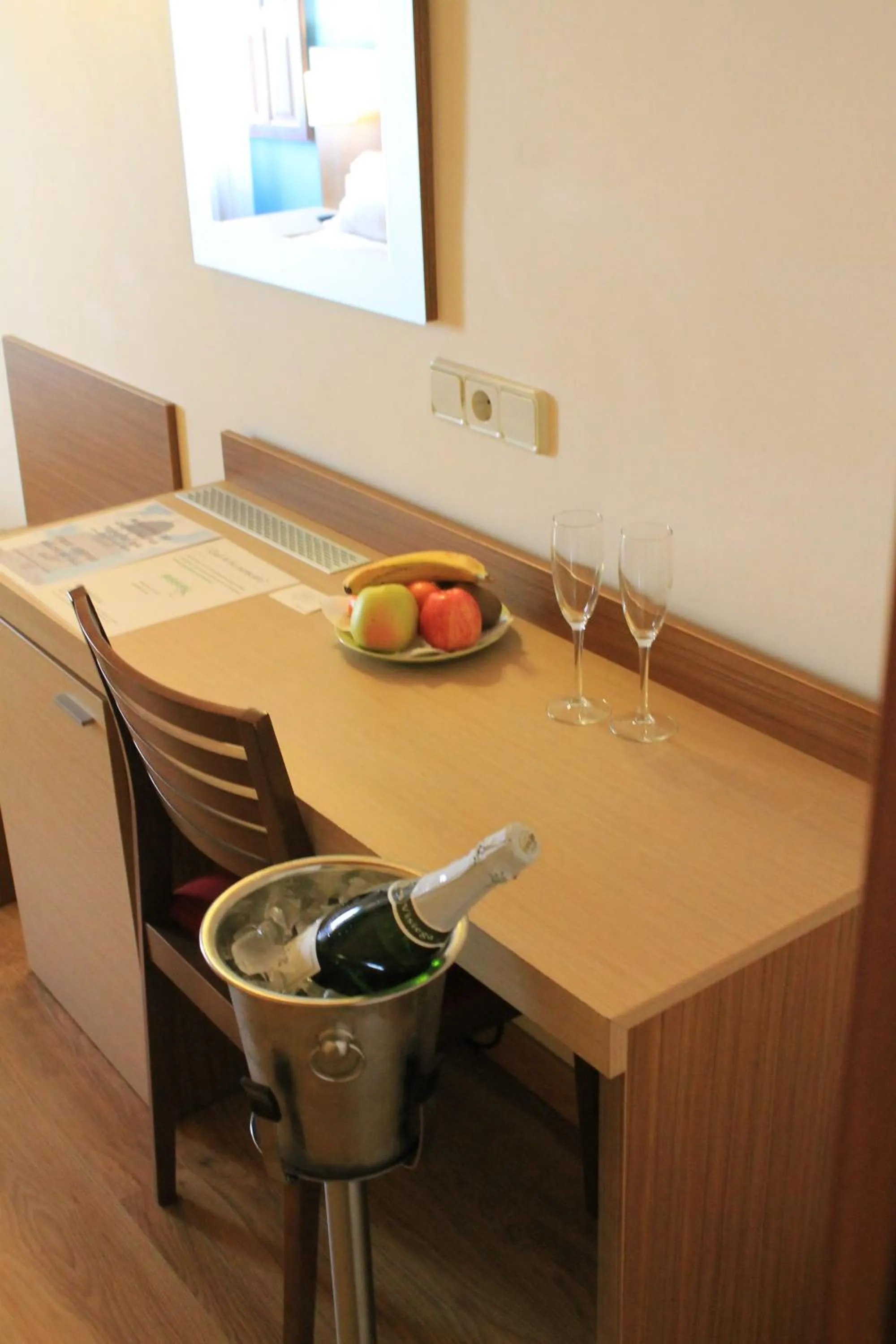 Food in Hotel Mirador Puerta del Sol