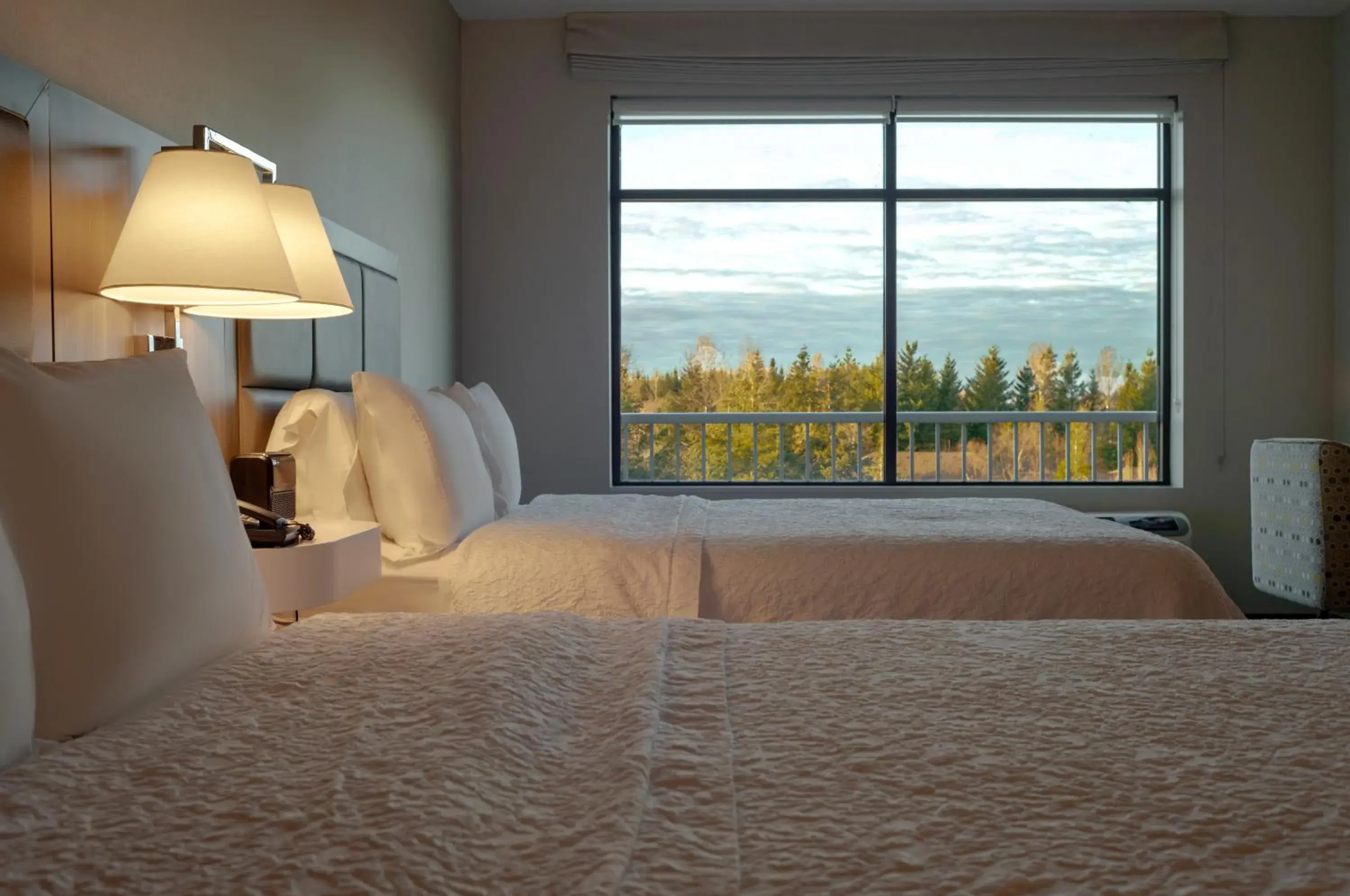 Natural landscape, Bed in Snoqualmie Inn by Hotel America Natural landscape, Bed in Snoqualmie Inn by Hotel America