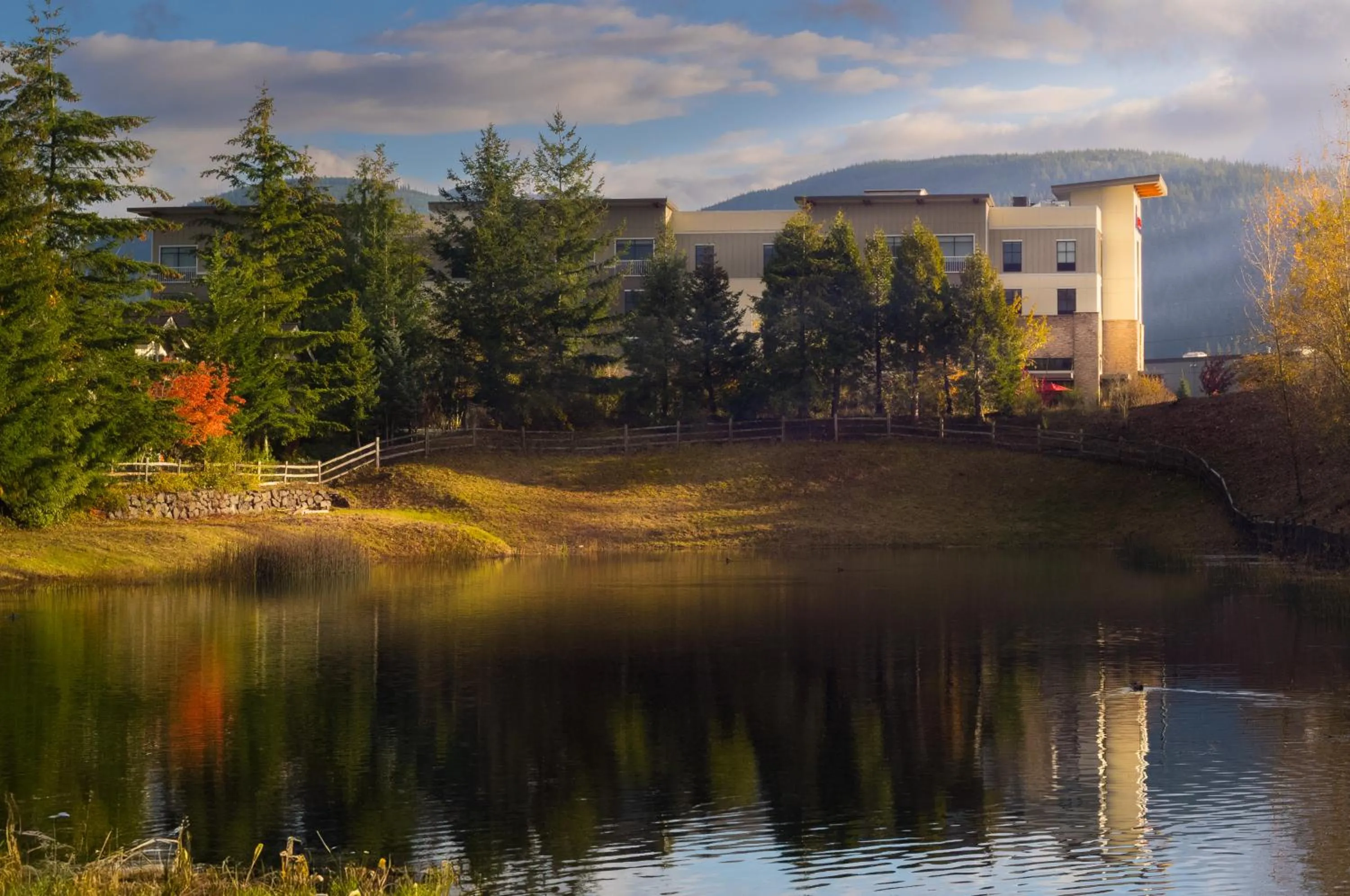 Nearby landmark in Snoqualmie Inn by Hotel America