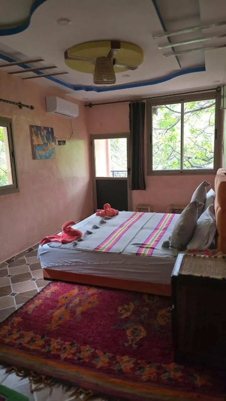 Bed in Riad Atlas Garden