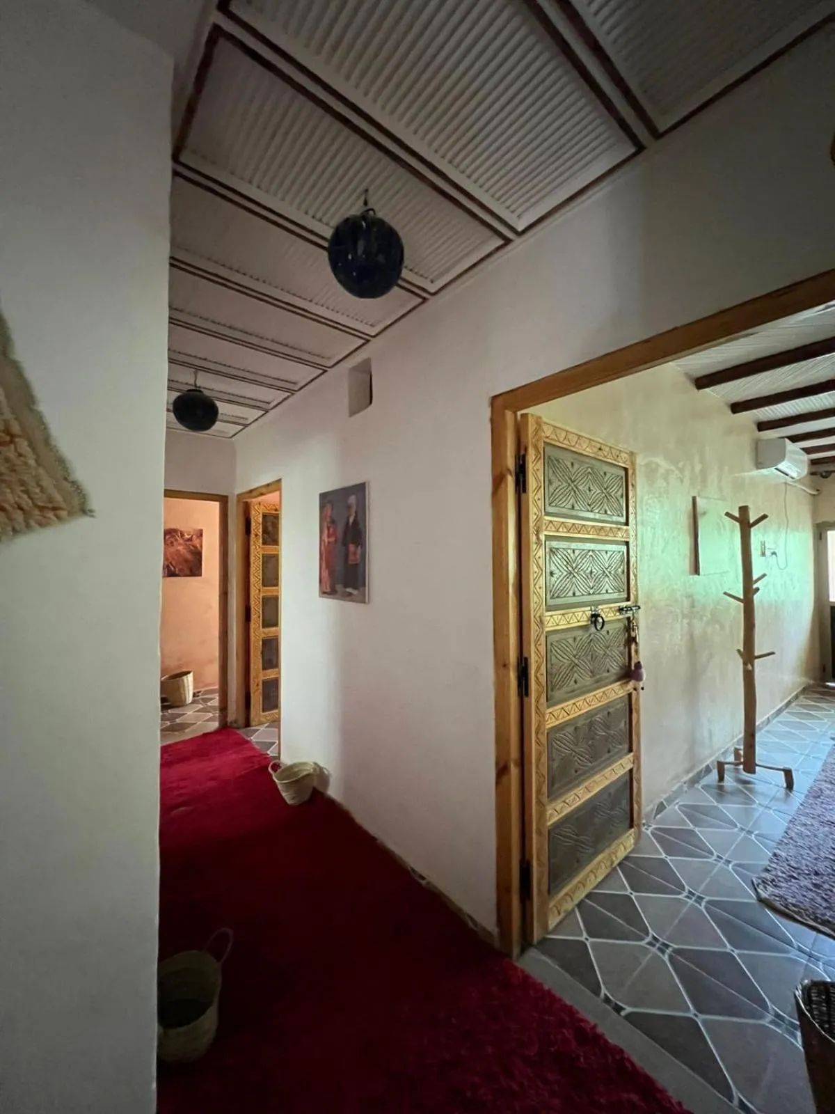 Bed in Riad Atlas Garden