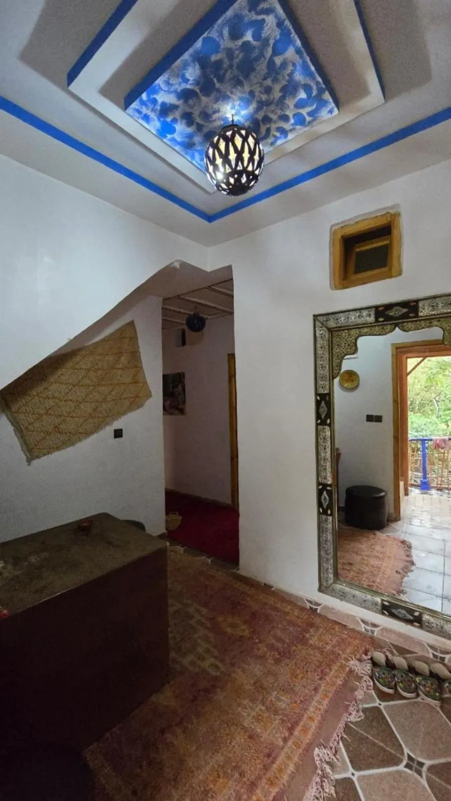 Bed in Riad Atlas Garden