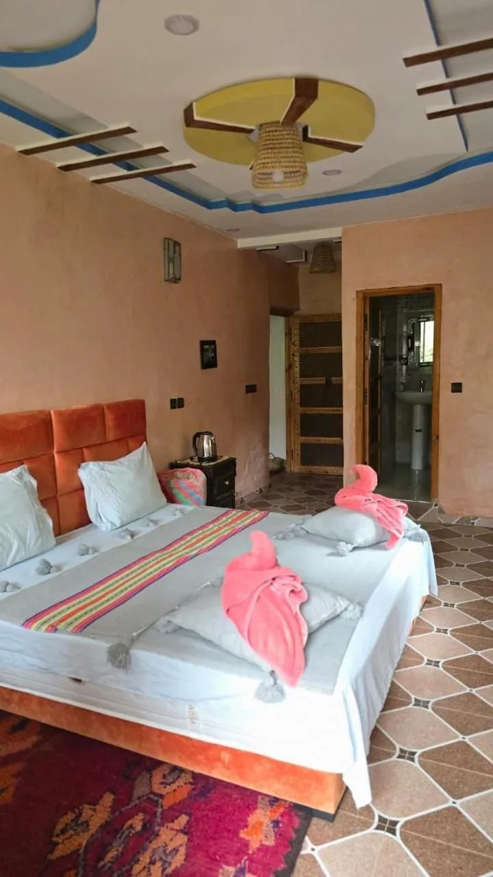 Bed in Riad Atlas Garden