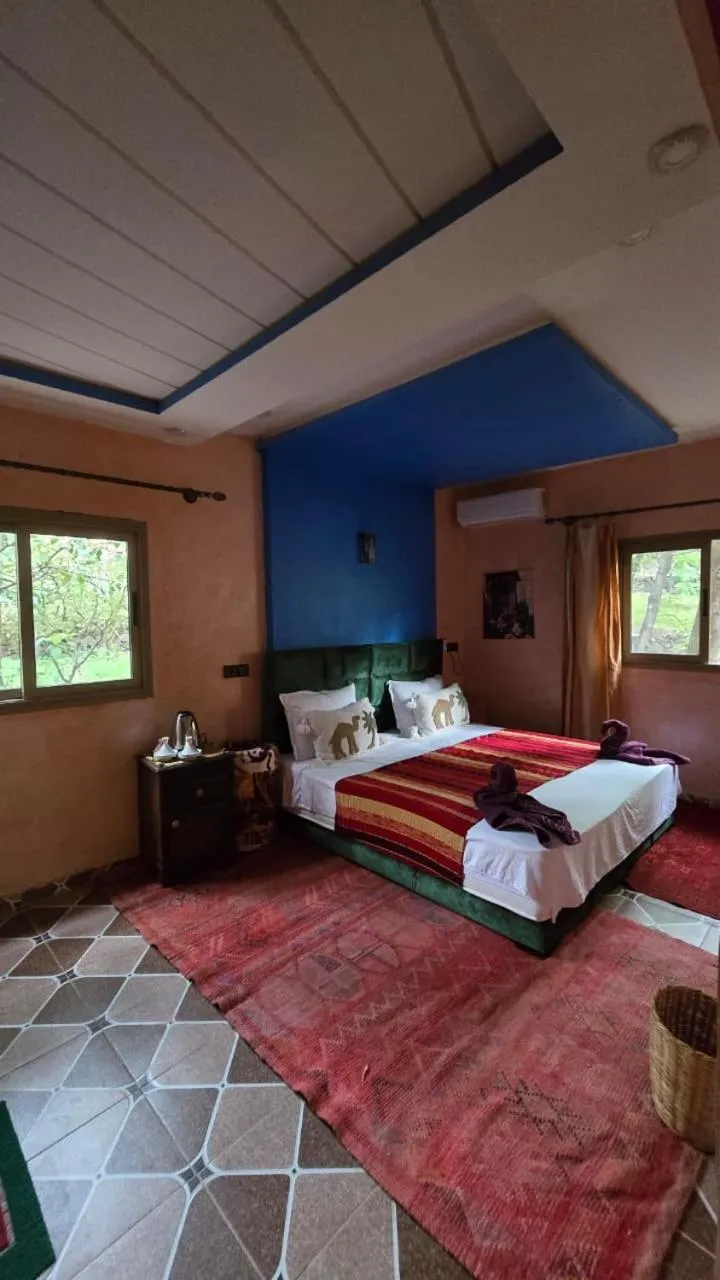Bed in Riad Atlas Garden