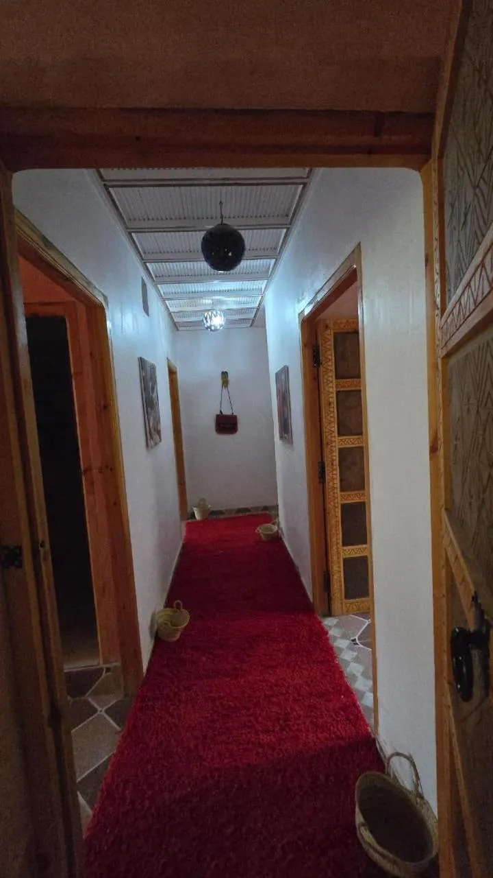 Bed in Riad Atlas Garden