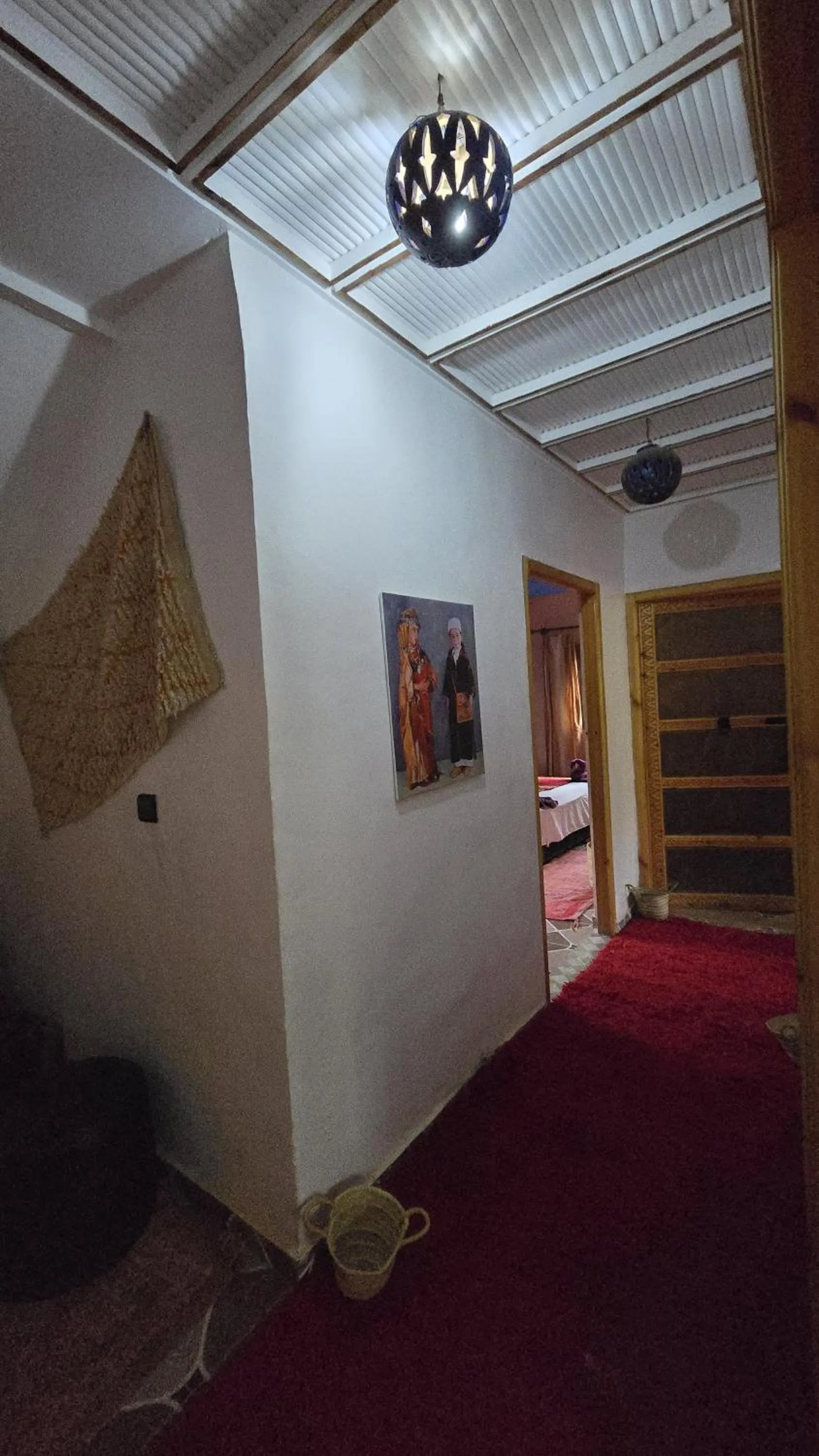 Bed in Riad Atlas Garden