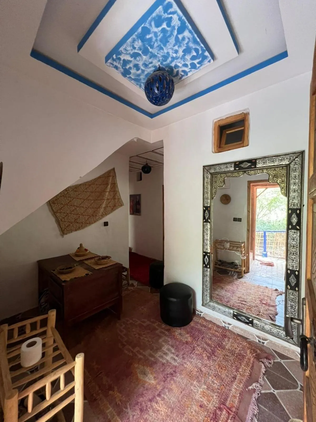 Bed in Riad Atlas Garden