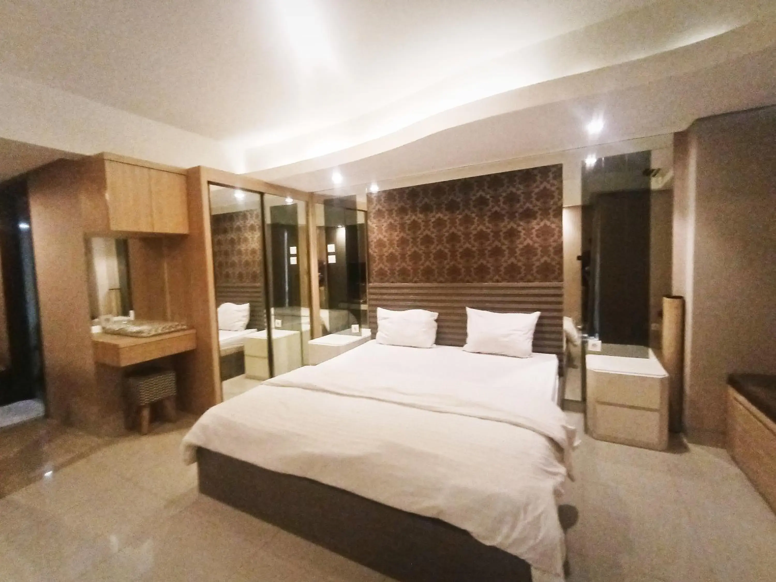 Bed in Cozy The H Residence Cawang by Bonzela Property Bed in Cozy The H Residence Cawang by Bonzela Property