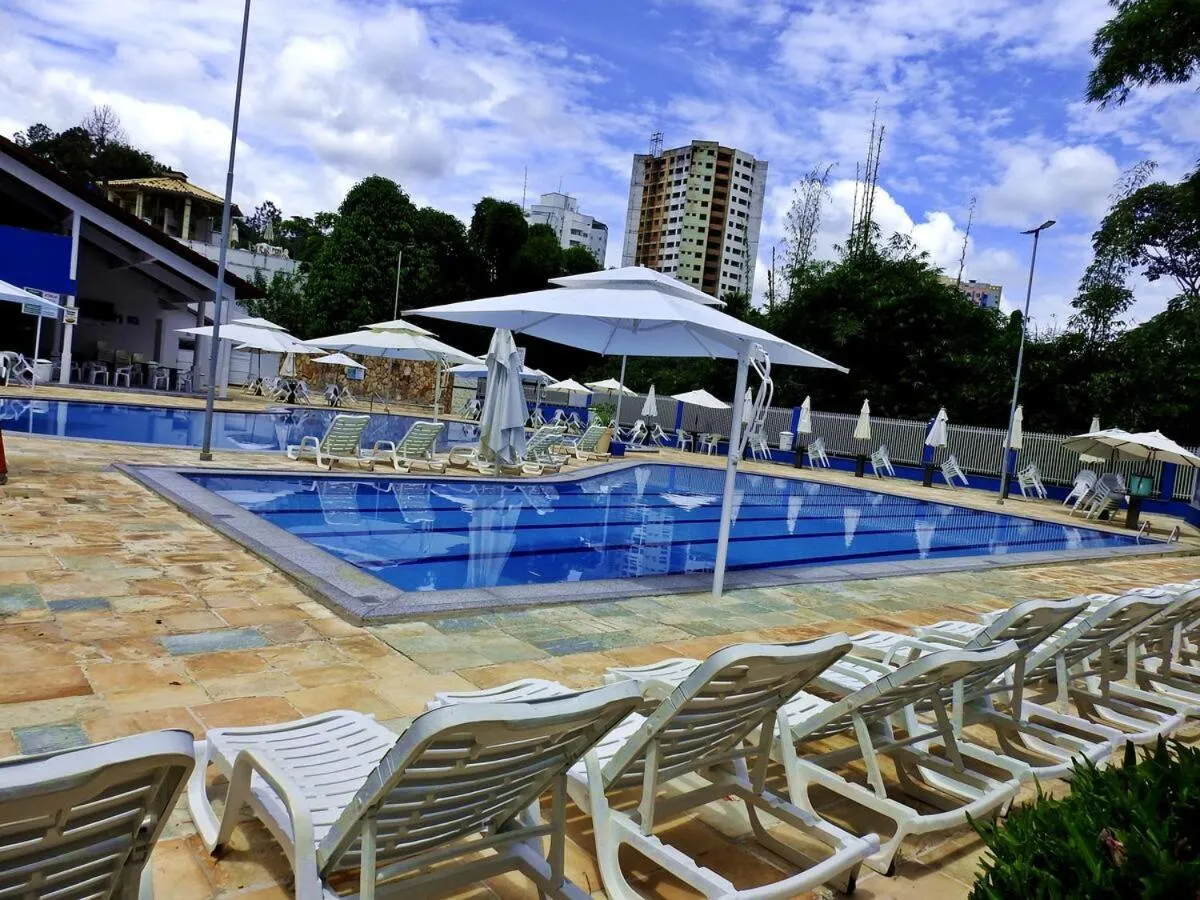 Swimming pool in Residencial Thermas Caldas