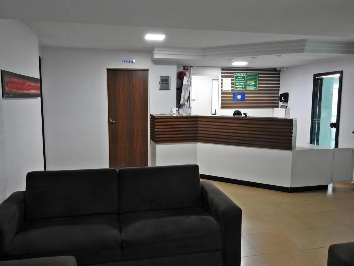 Lobby or reception in Residencial Thermas Caldas