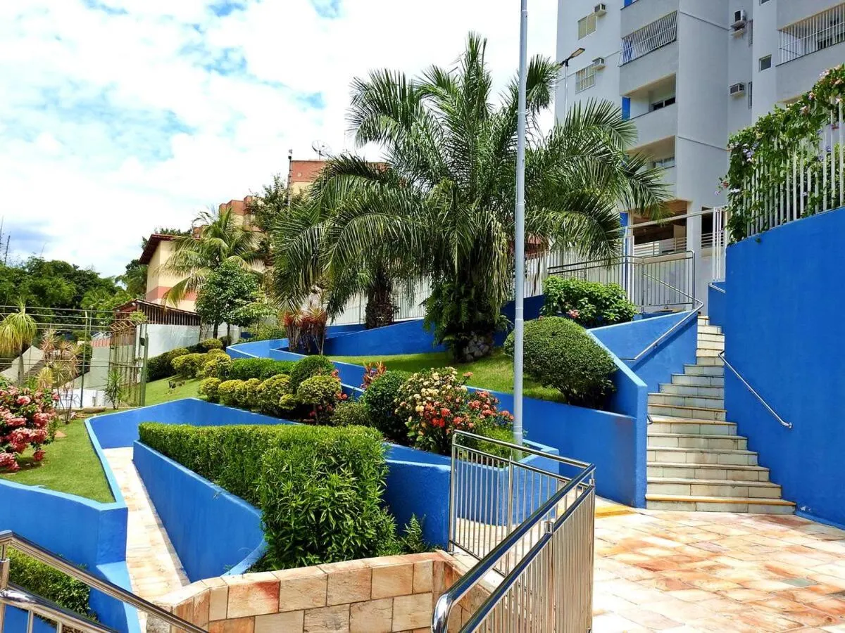 Balcony/Terrace in Residencial Thermas Caldas