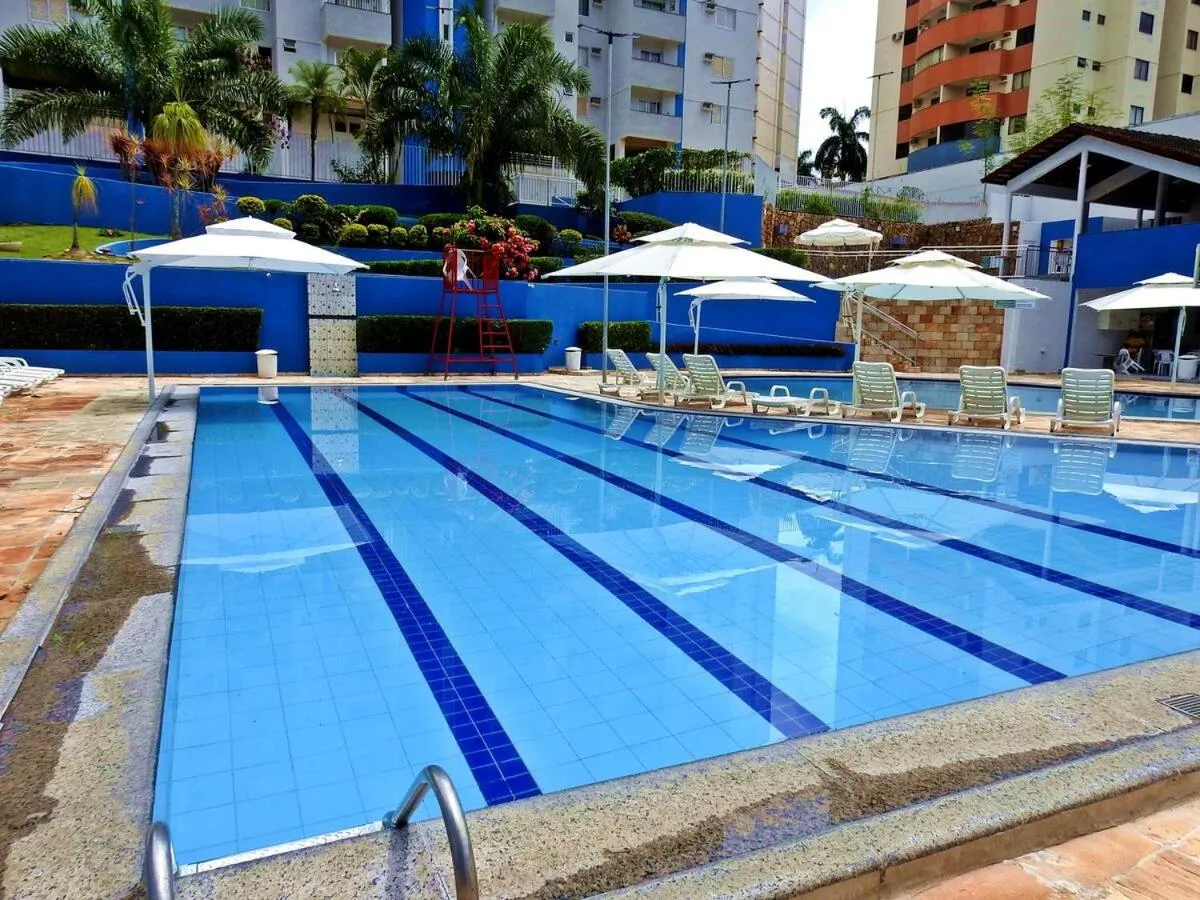 Swimming pool in Residencial Thermas Caldas