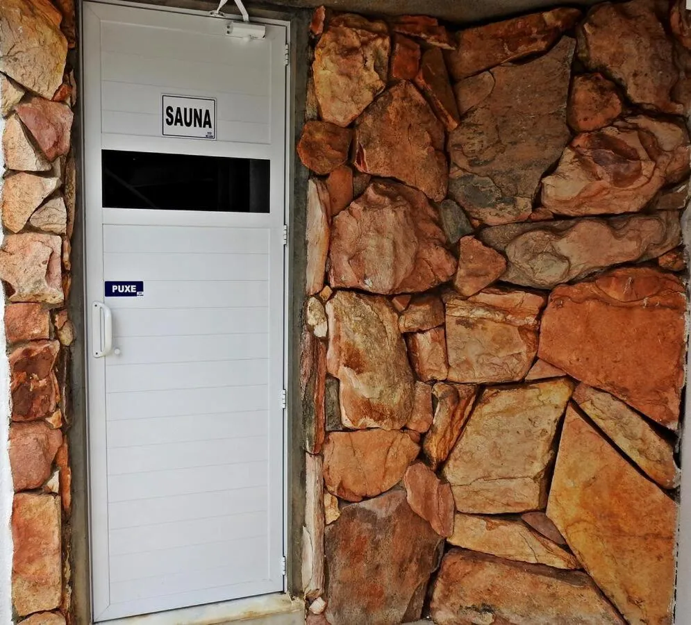 Sauna in Residencial Thermas Caldas