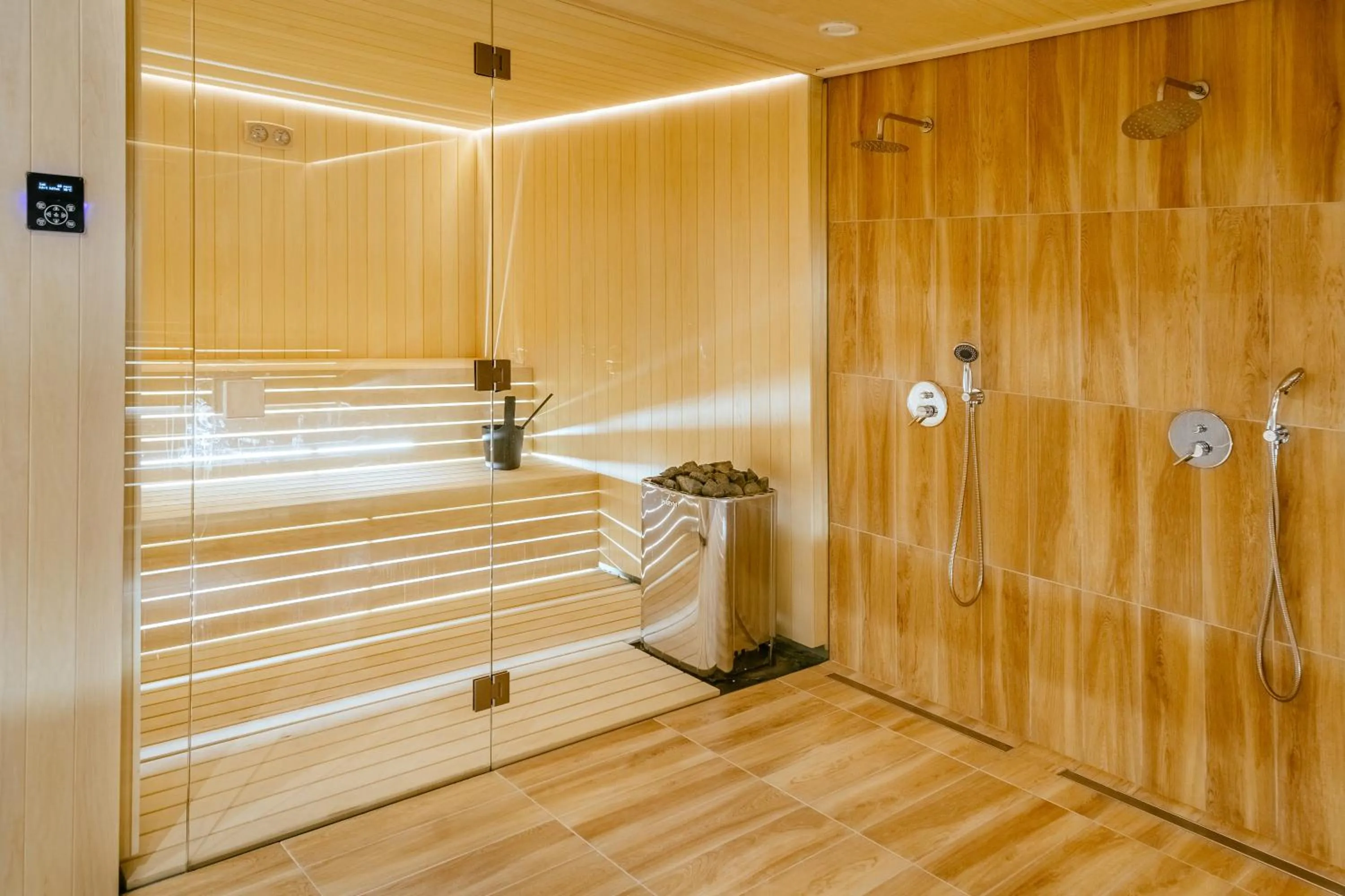 Sauna in Rákóczi Hotel, Tábor és Rendezvényközpont