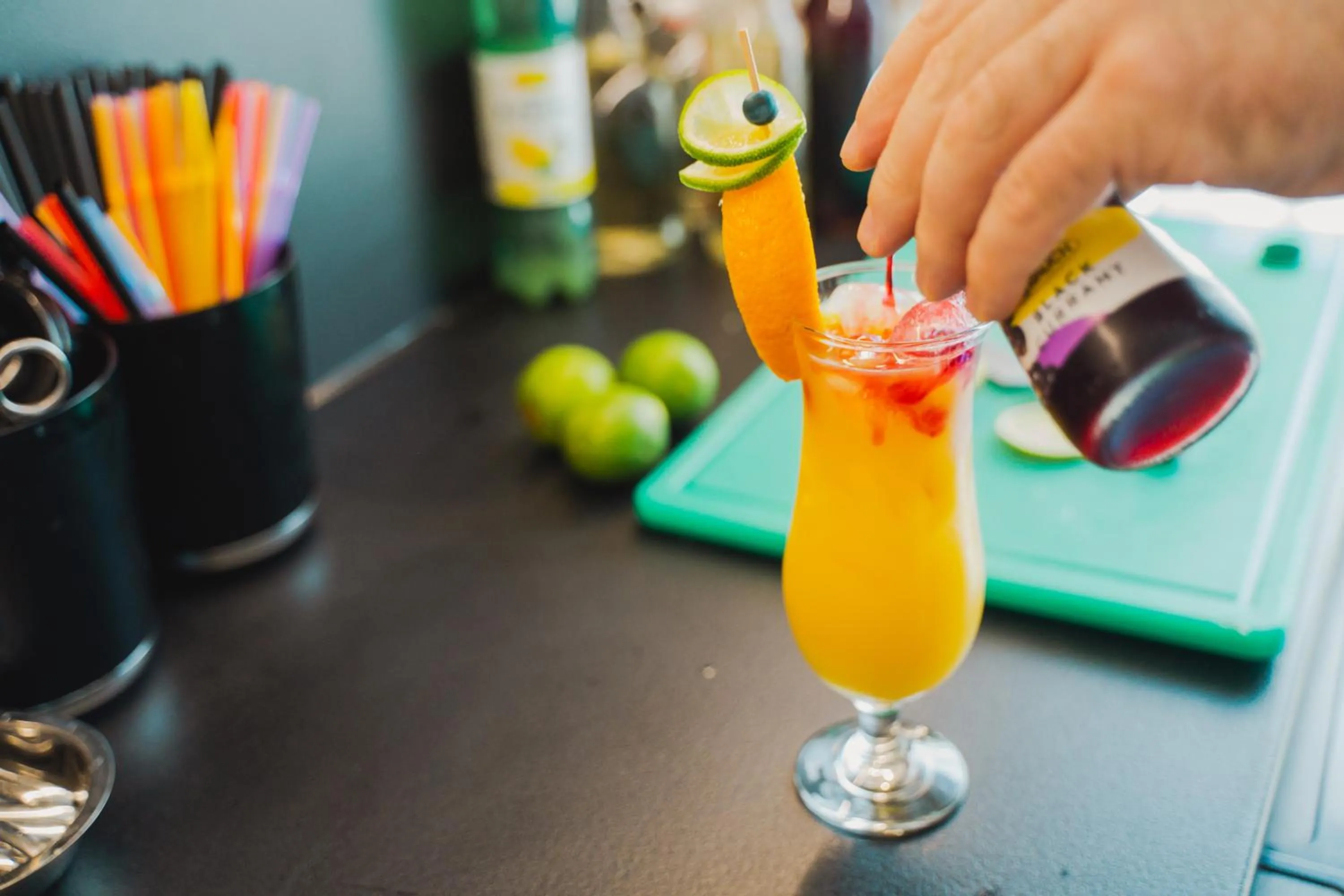 Drinks in Rákóczi Hotel, Tábor és Rendezvényközpont