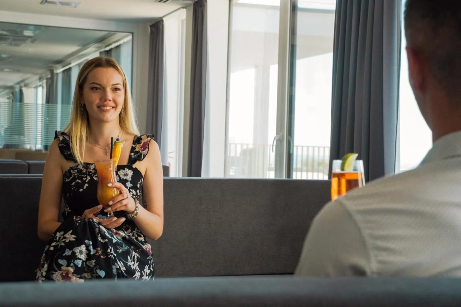 Lobby or reception in Rákóczi Hotel, Tábor és Rendezvényközpont