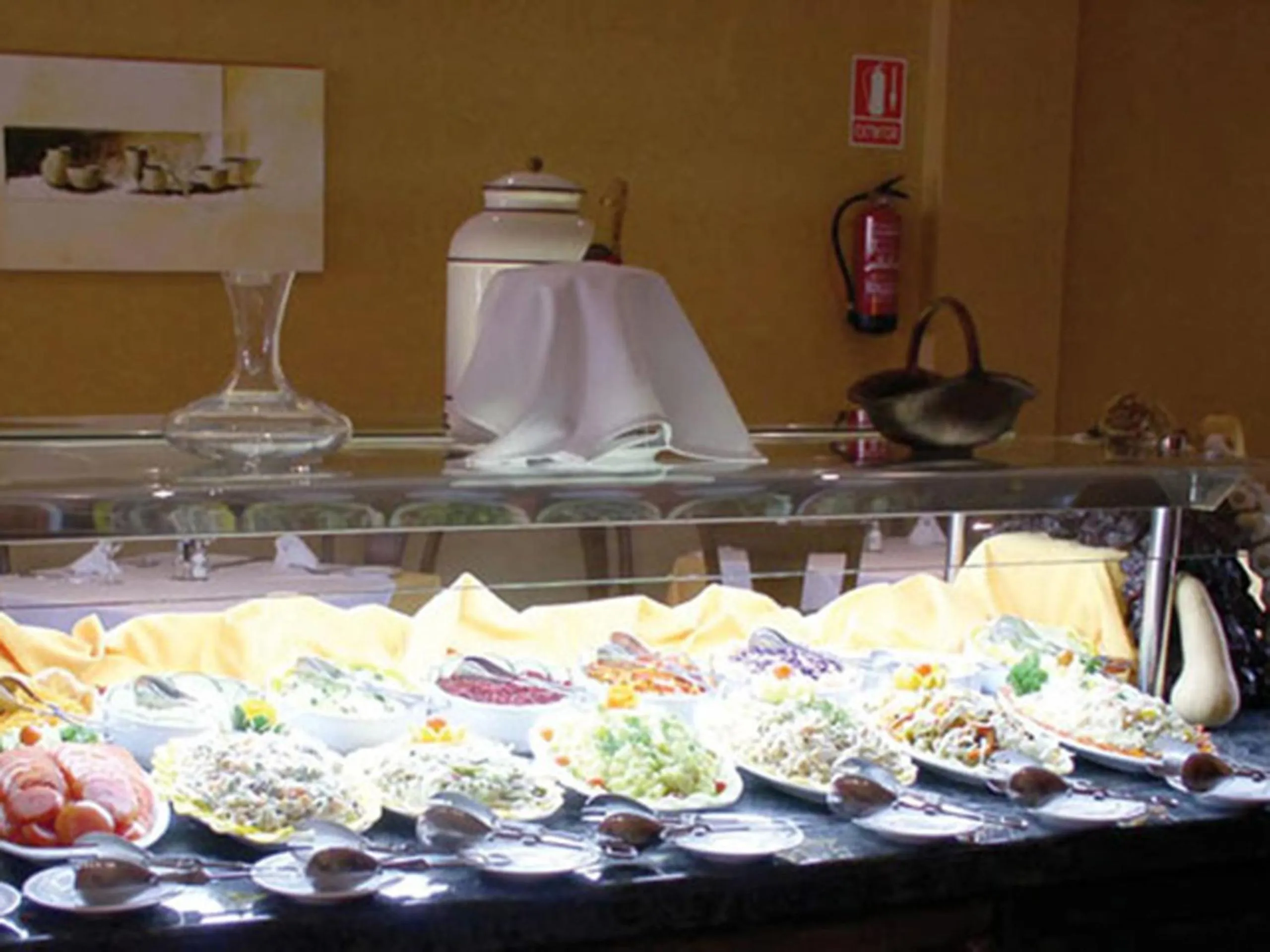 Breakfast, Food in Hotel Vistamar