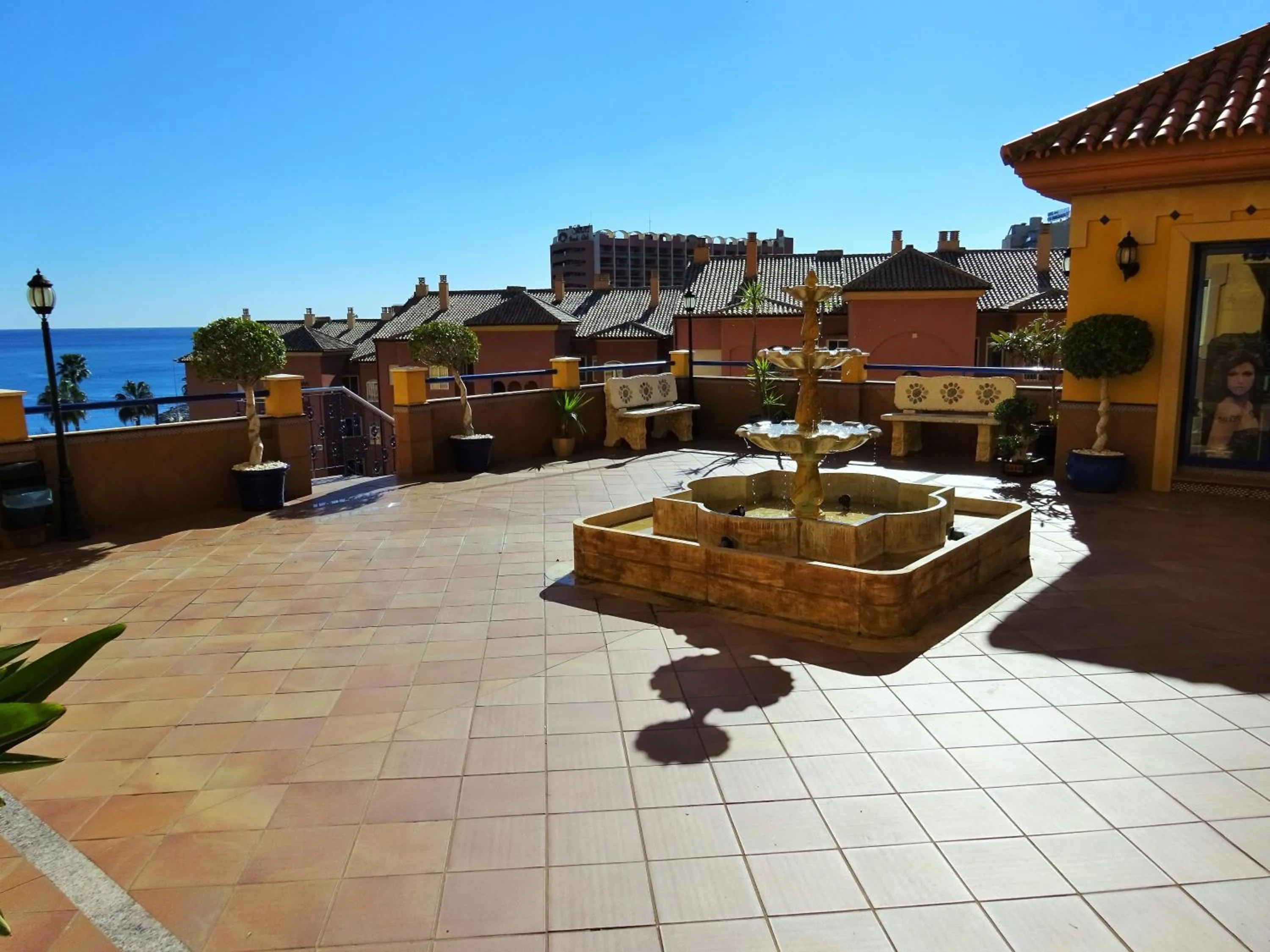 Balcony/Terrace in Hotel Vistamar