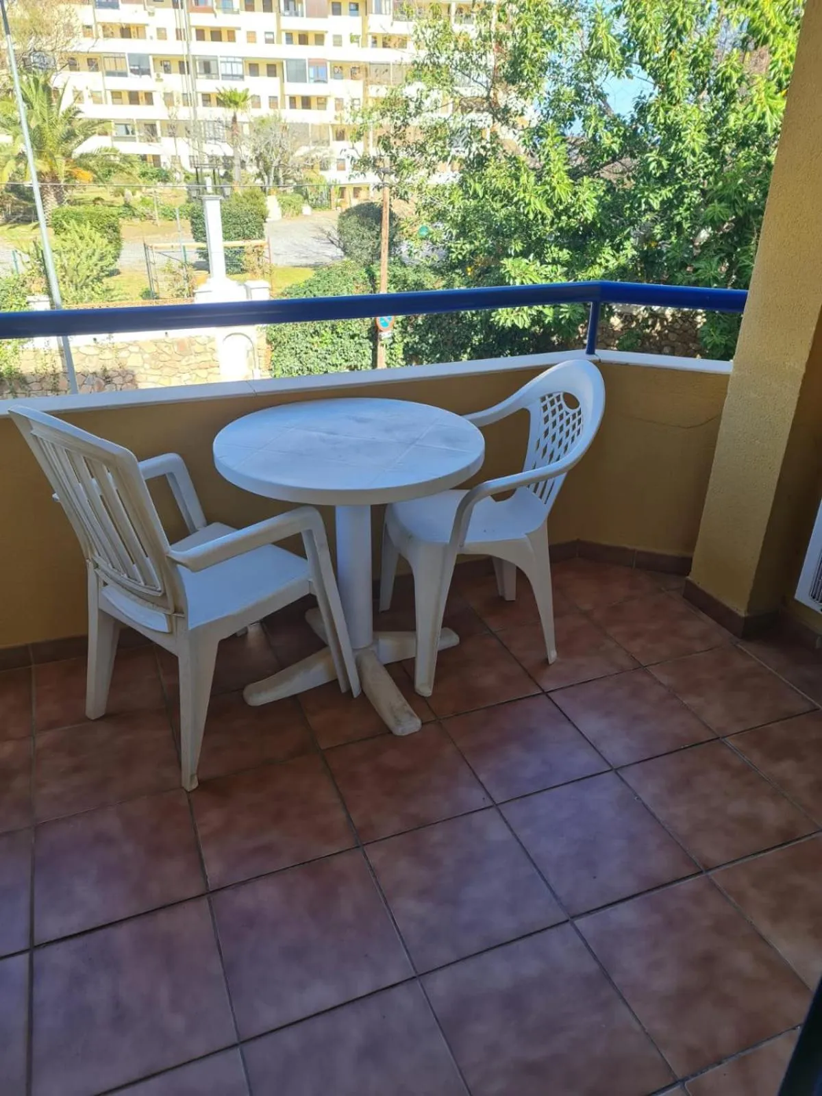 Balcony/Terrace in Hotel Vistamar