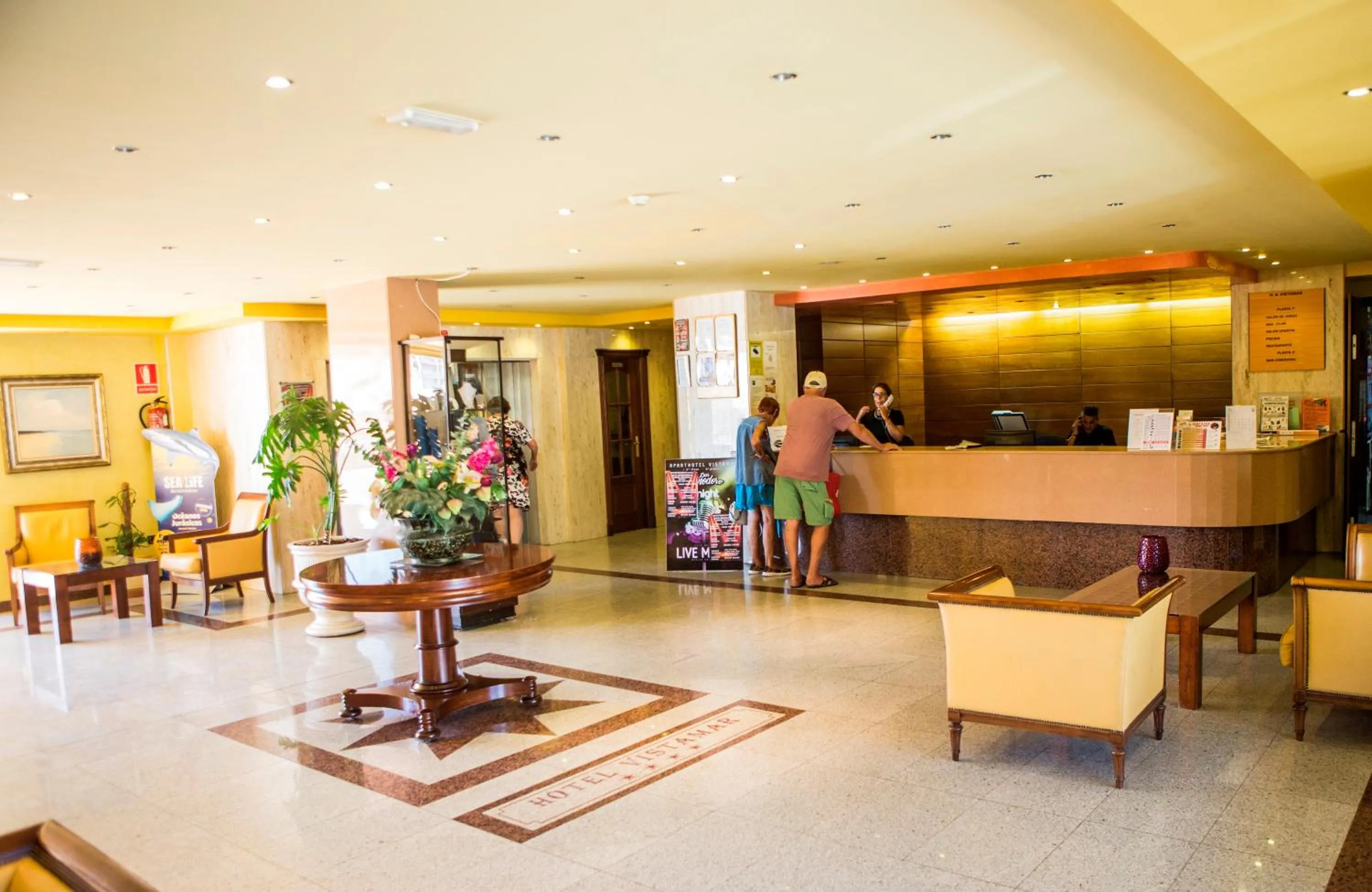 Lobby or reception, Lobby/Reception in Hotel Vistamar