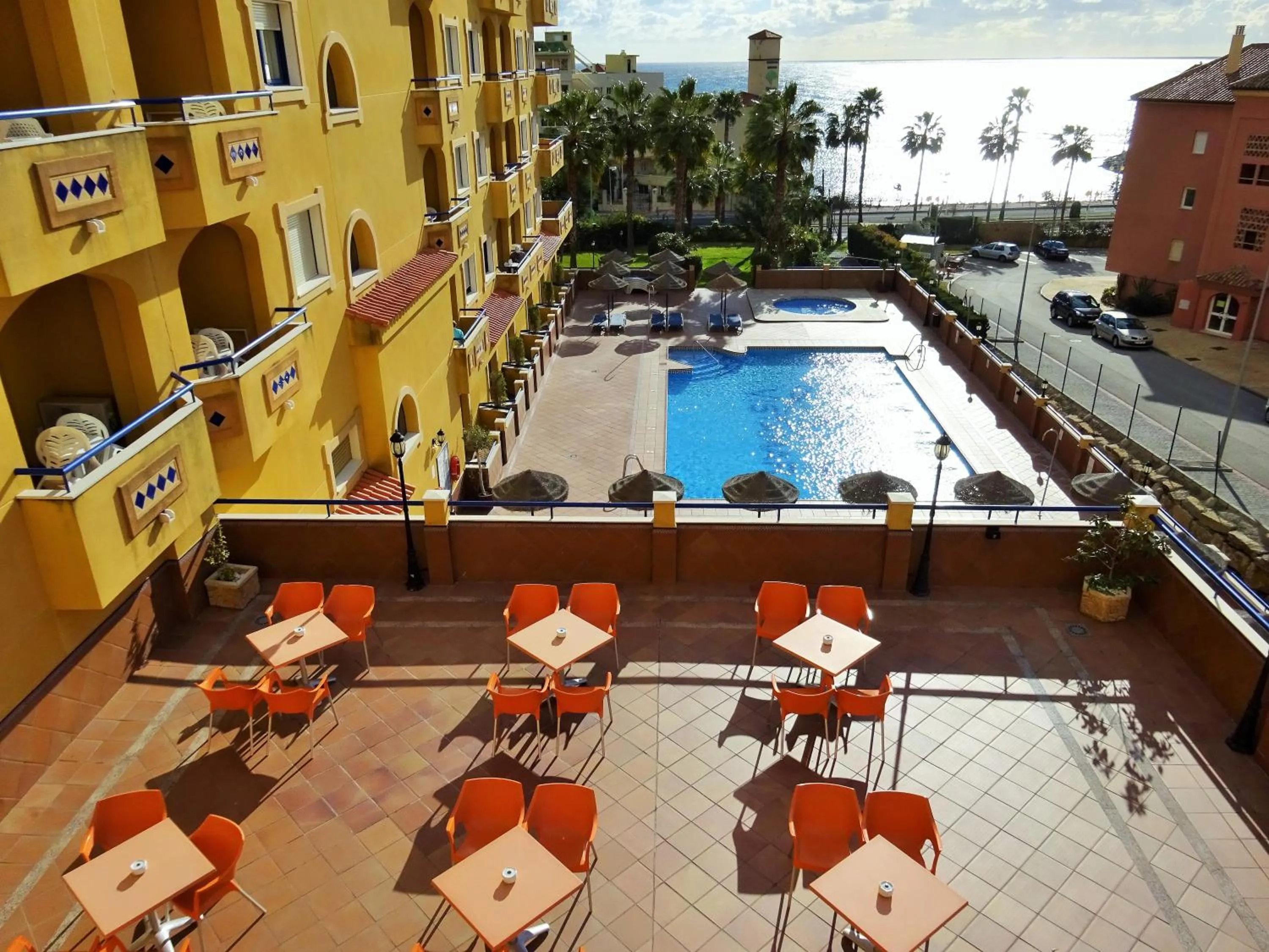 View (from property/room) in Hotel Vistamar