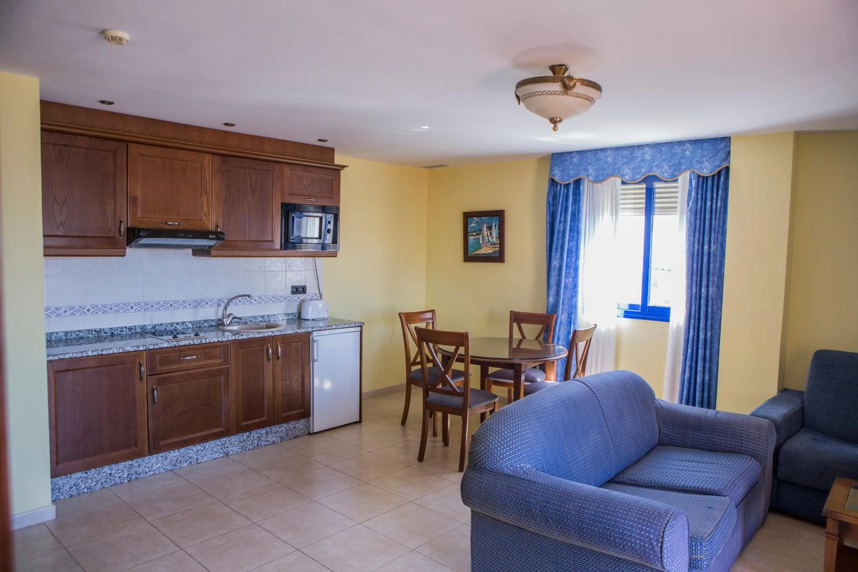 Living room in Hotel Vistamar