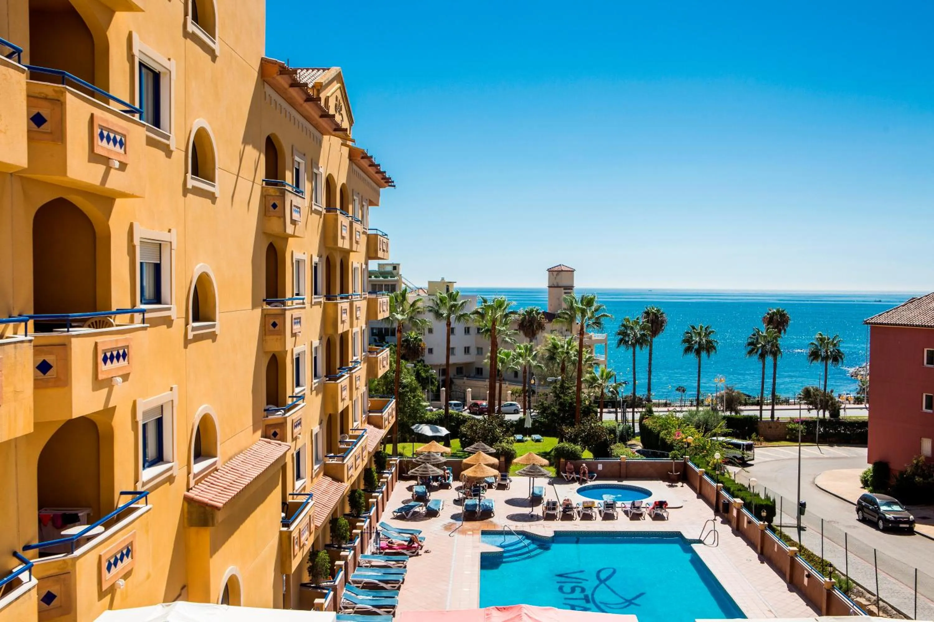 Property building, Pool View in Hotel Vistamar