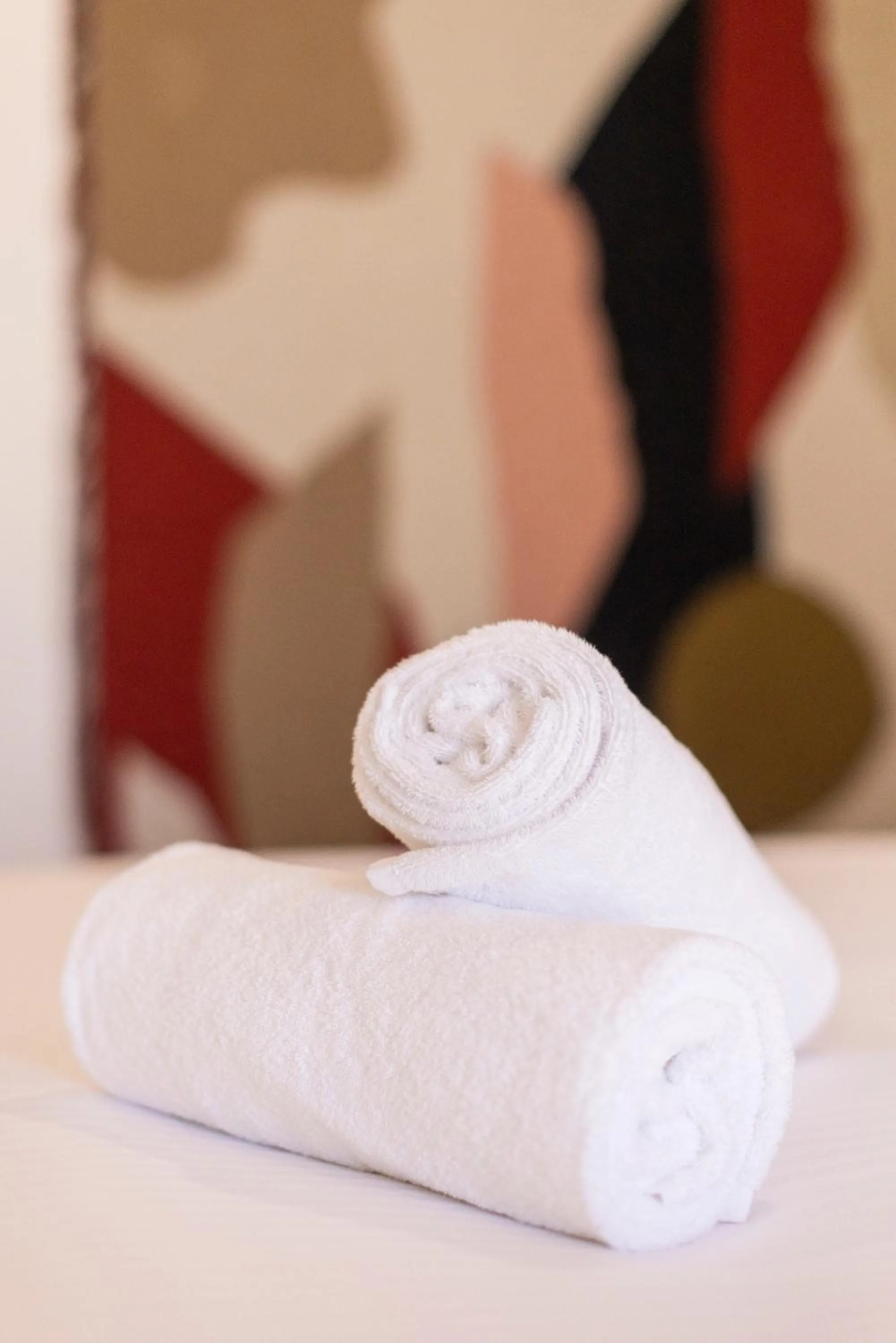 Bed in The Lodge At The Denmark Hotel