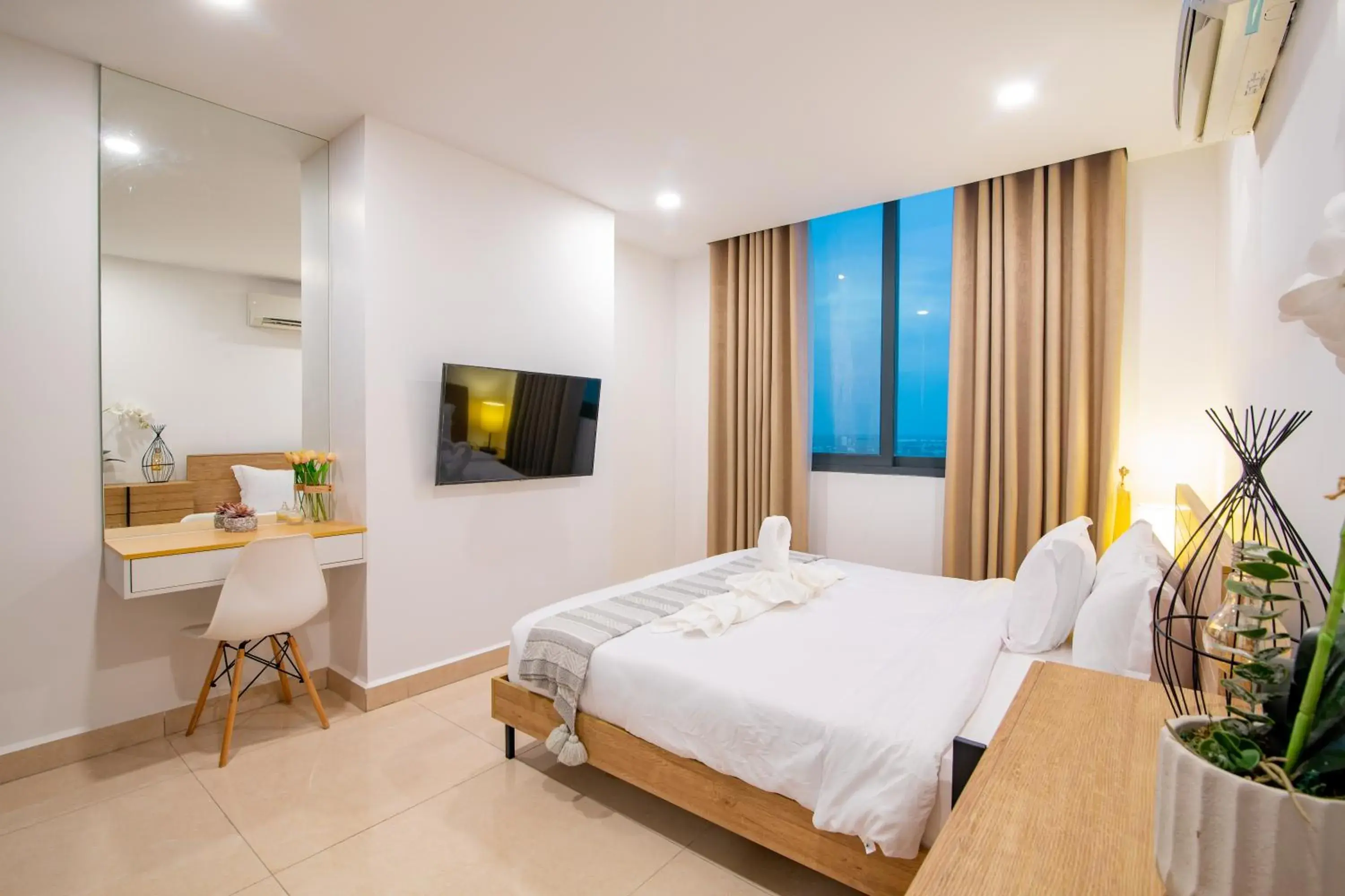 Deluxe Room in MekongView 6 CondoTel Deluxe Room in MekongView 6 CondoTel