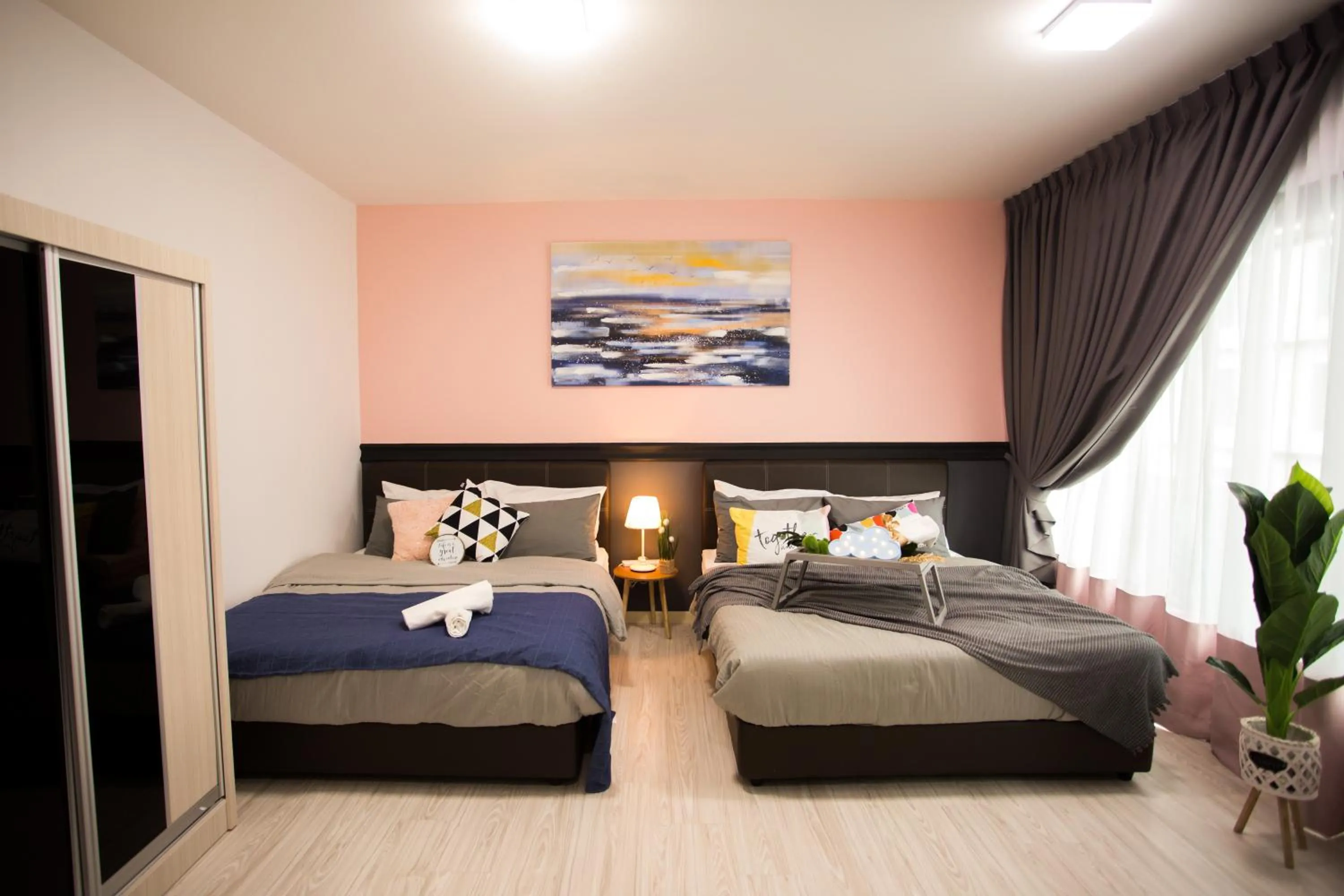 Bed in Suasana suites By The one