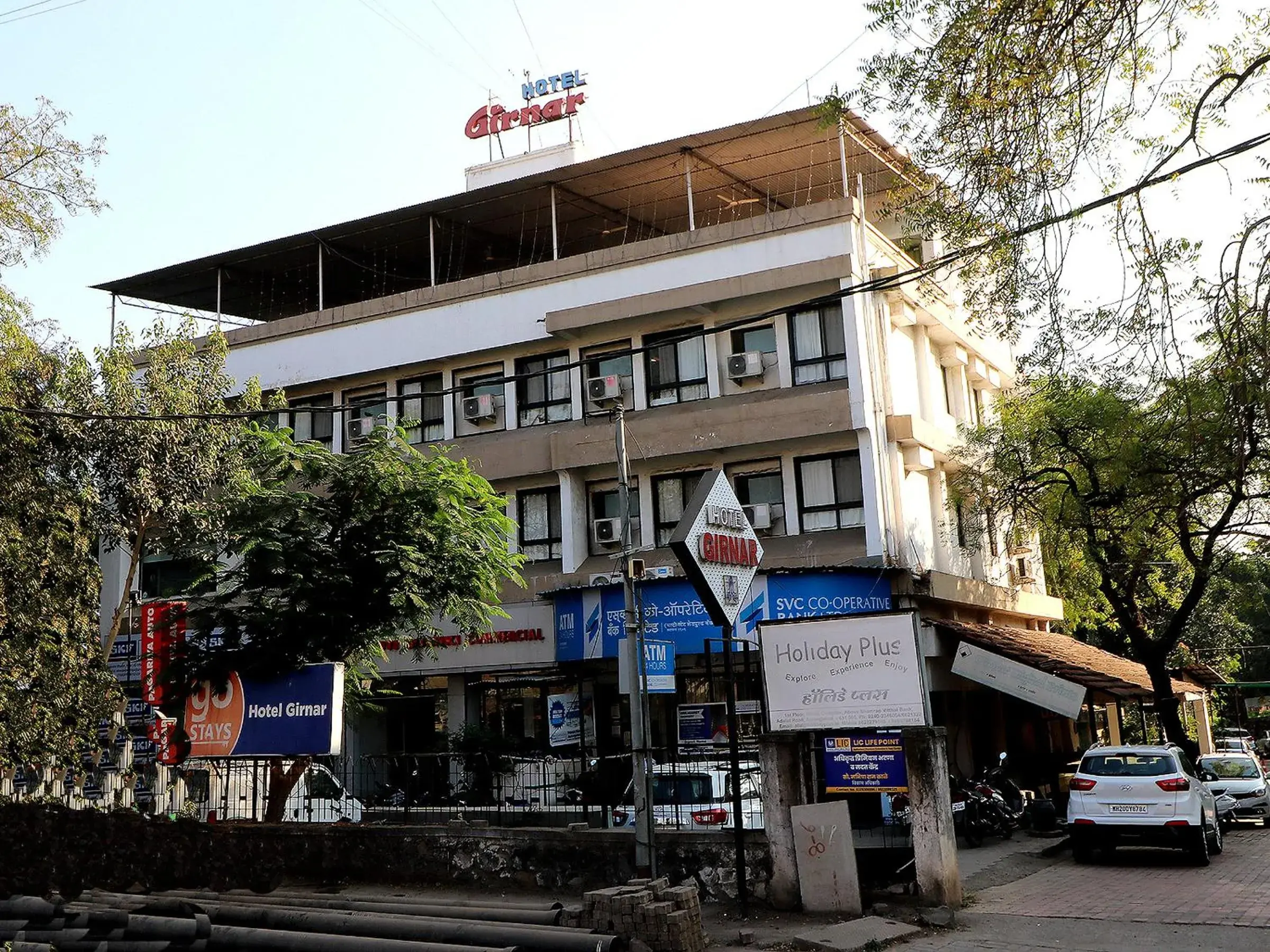 Property building in Hotel Girnar Property building in Hotel Girnar