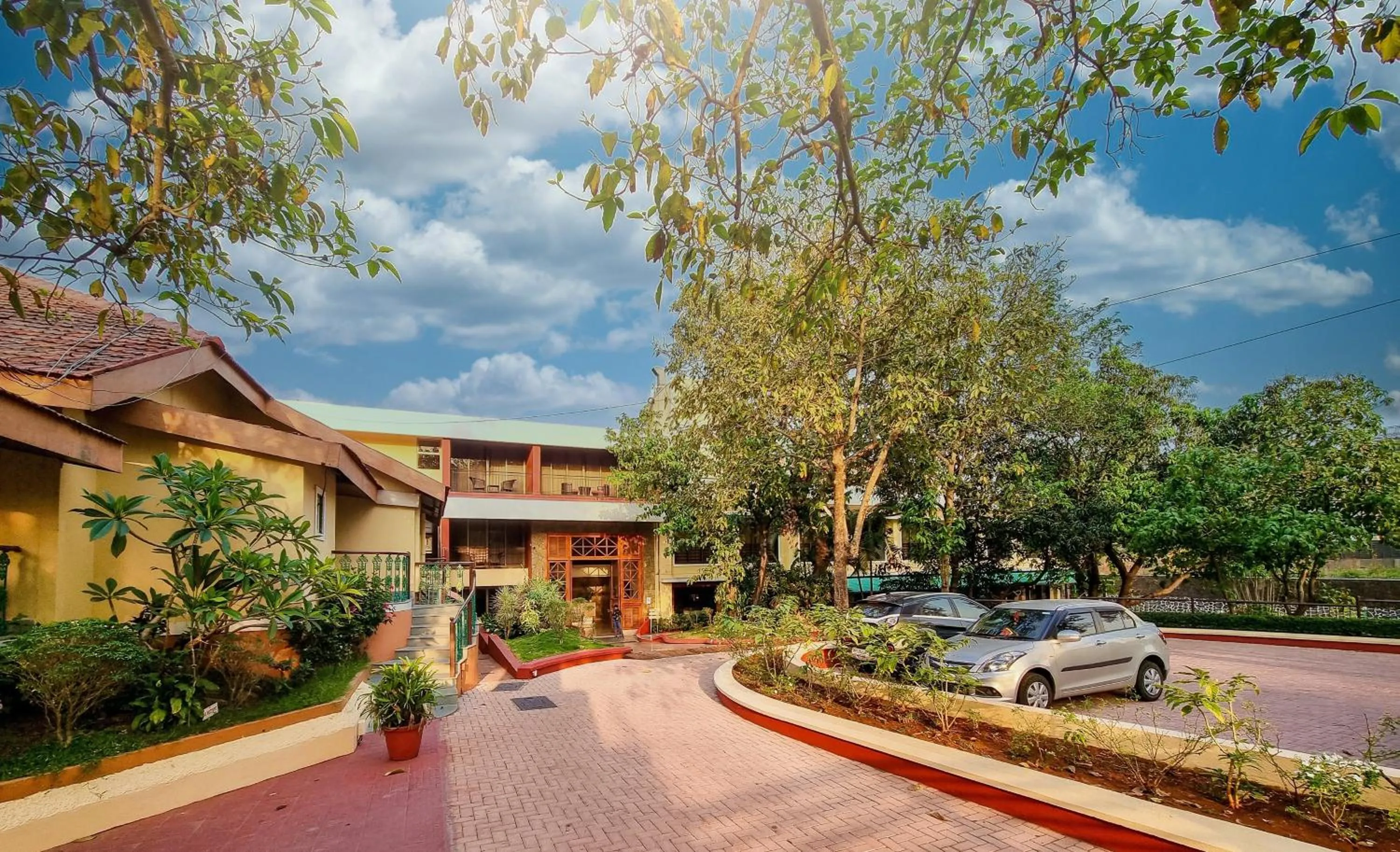 Property building in Zaras Resort Khandala