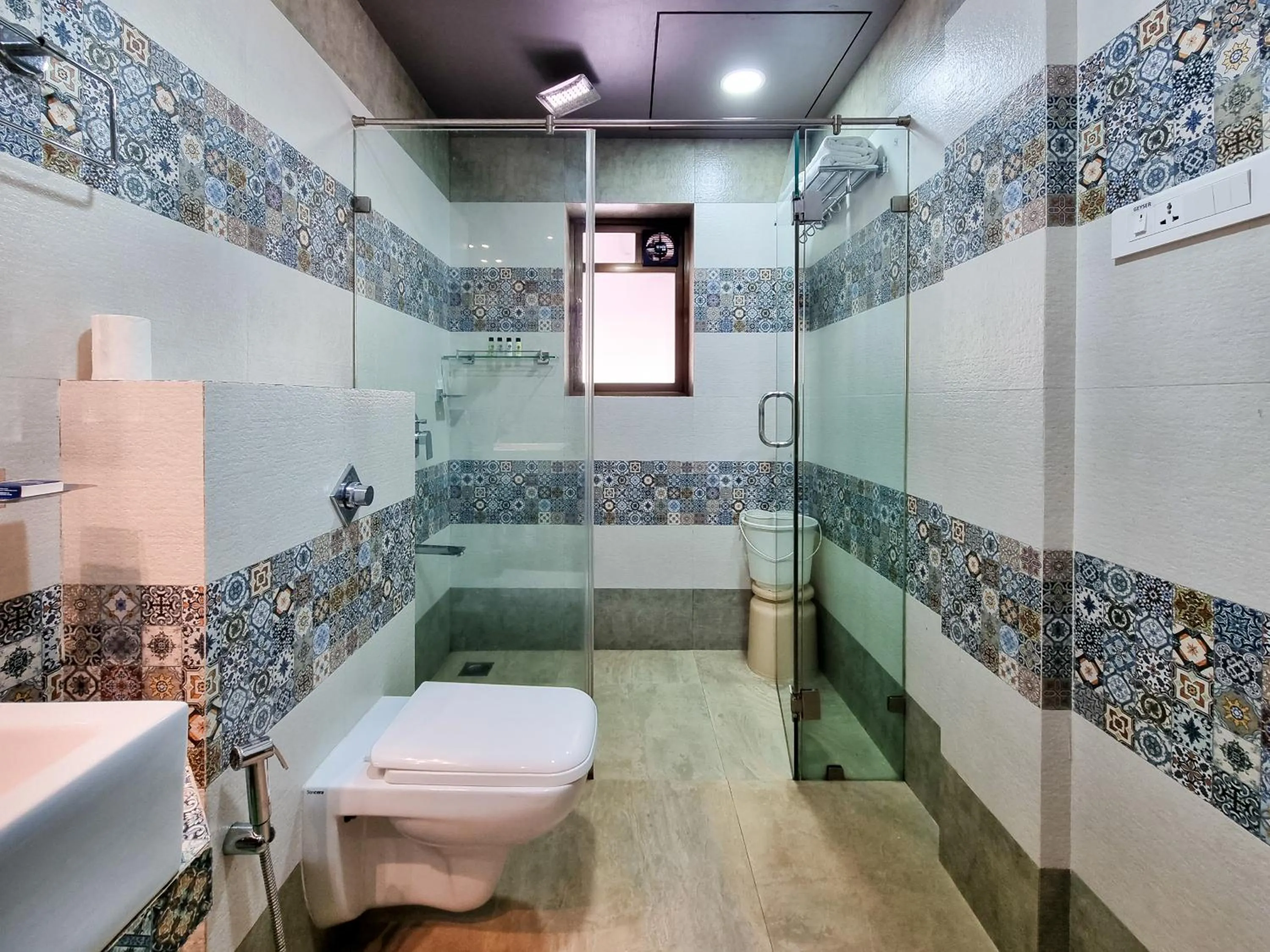 Bathroom in Zaras Resort Khandala