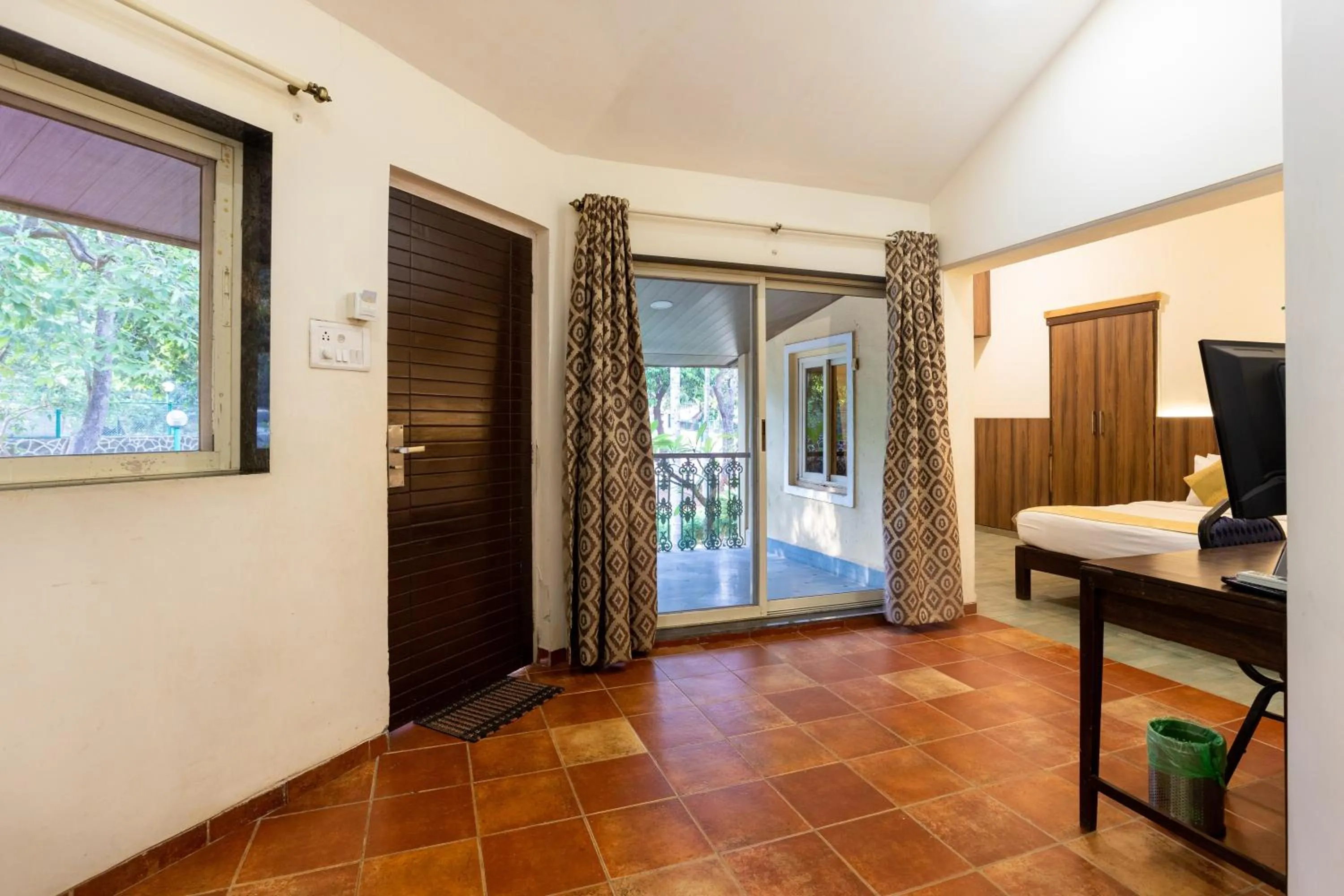 Fitness centre/facilities in Zaras Resort Khandala