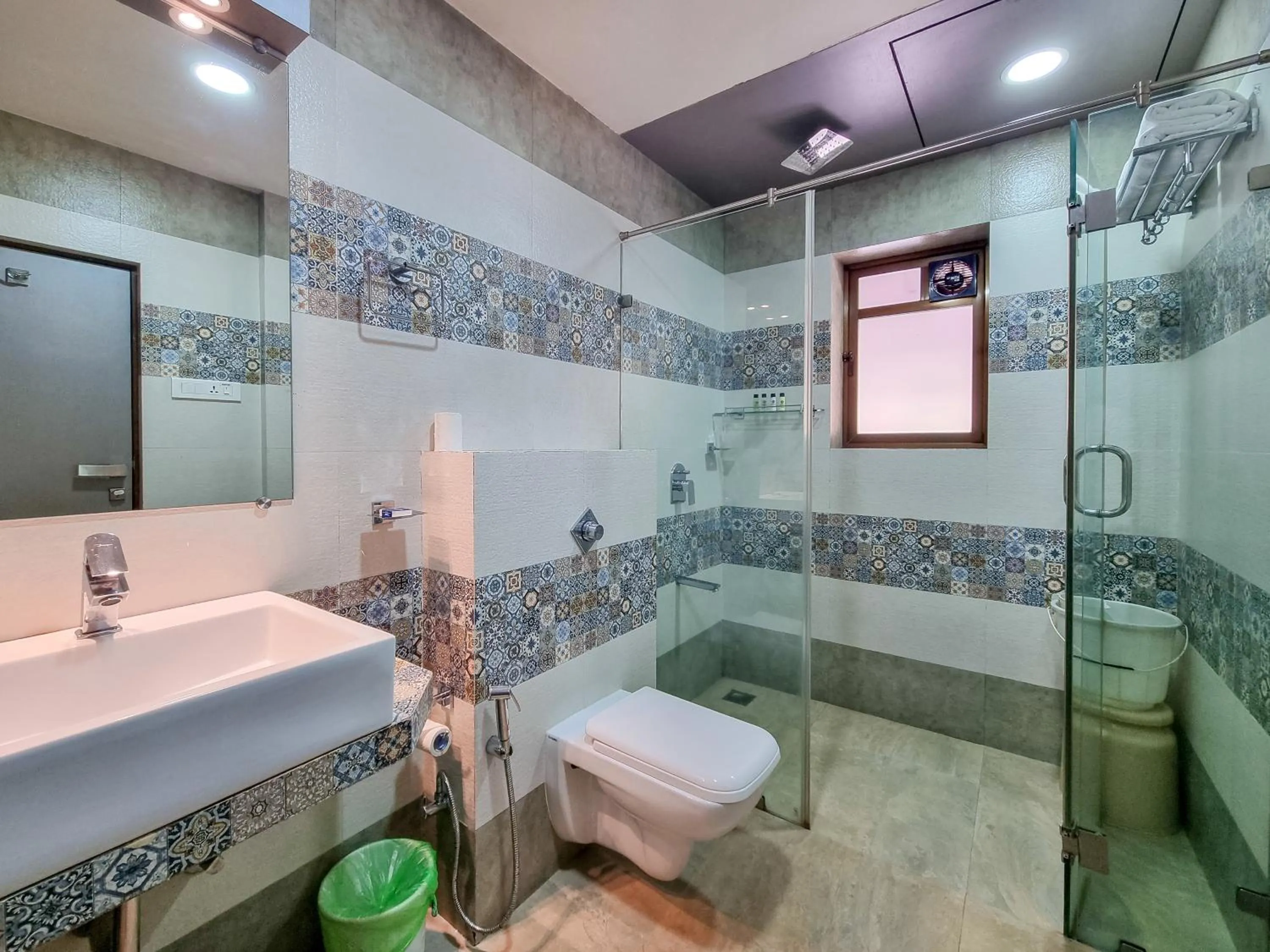 Bathroom in Zaras Resort Khandala