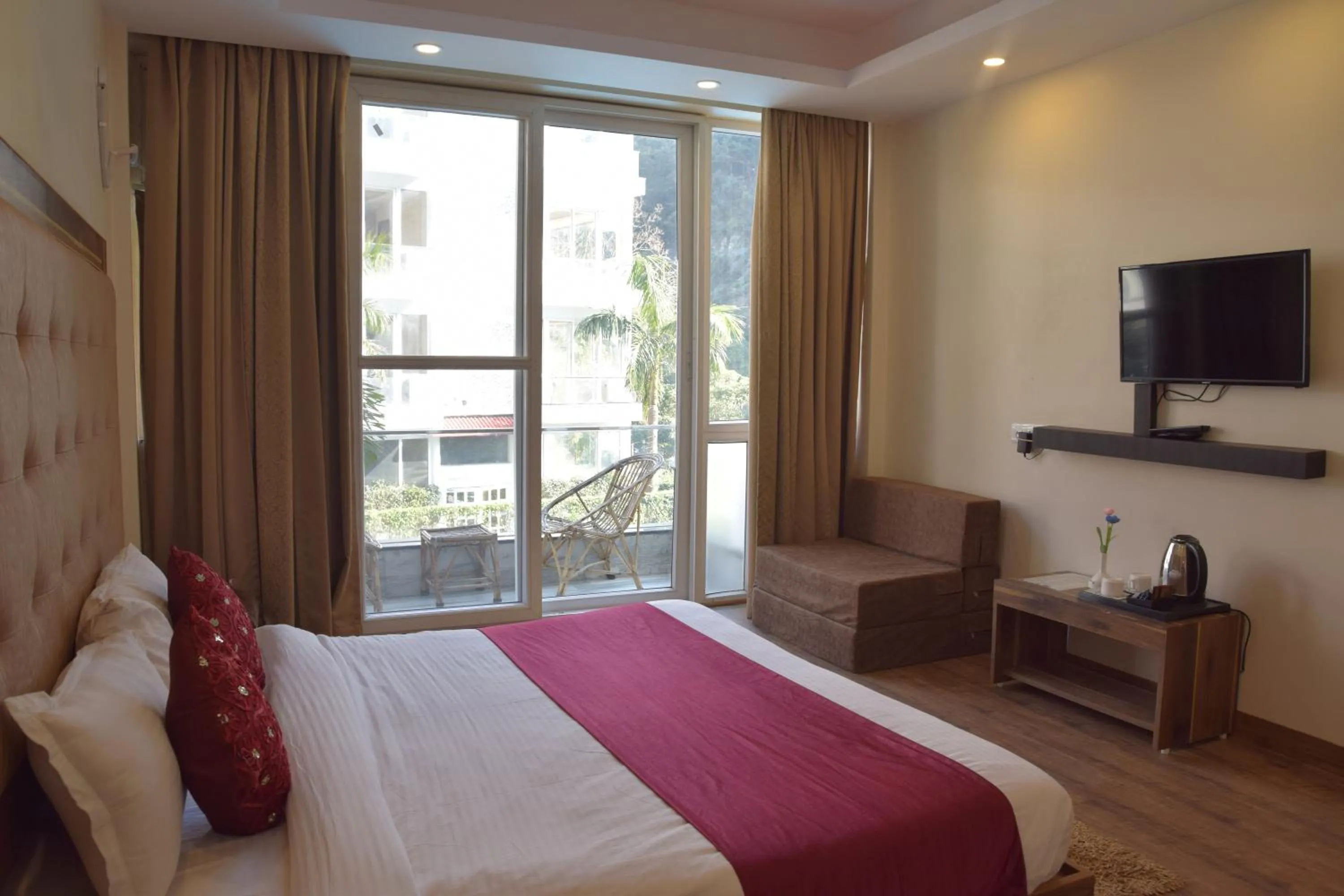 Bed in Avenue 18 Resort